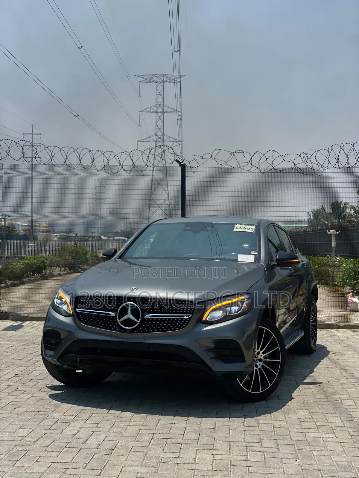 Mercedes-Benz GLC-Class 2019 Gray