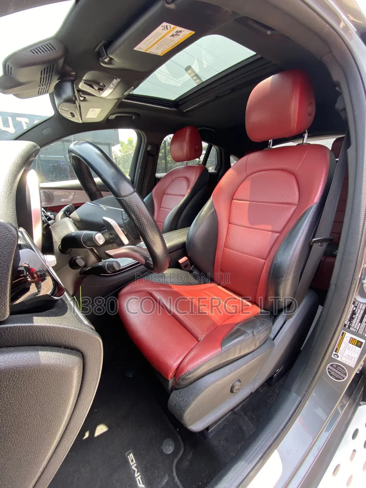 Mercedes-Benz GLC-Class 2019 Gray