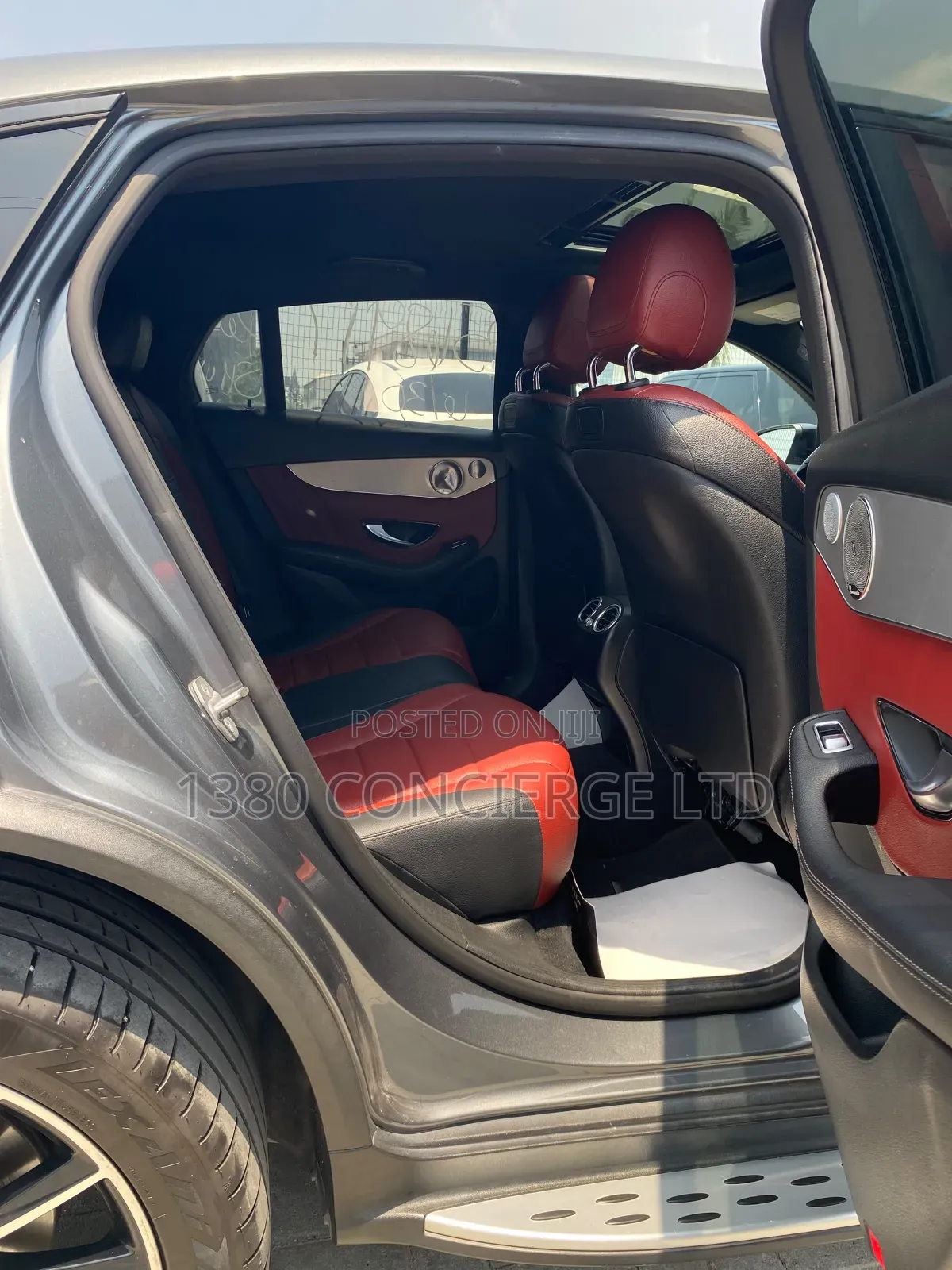Mercedes-Benz GLC-Class 2019 Gray