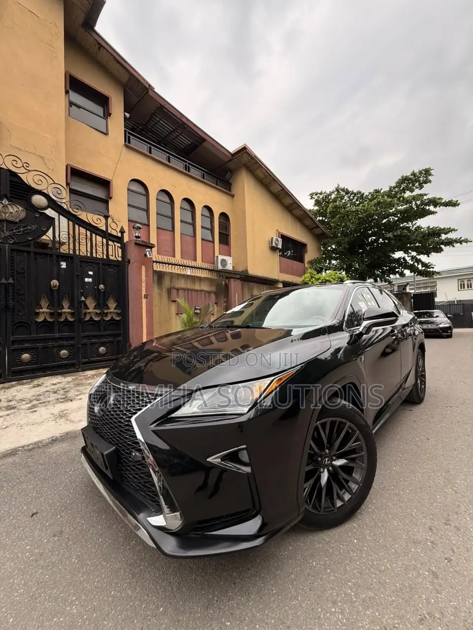 Lexus RX 350 F Sport AWD 2017 Black