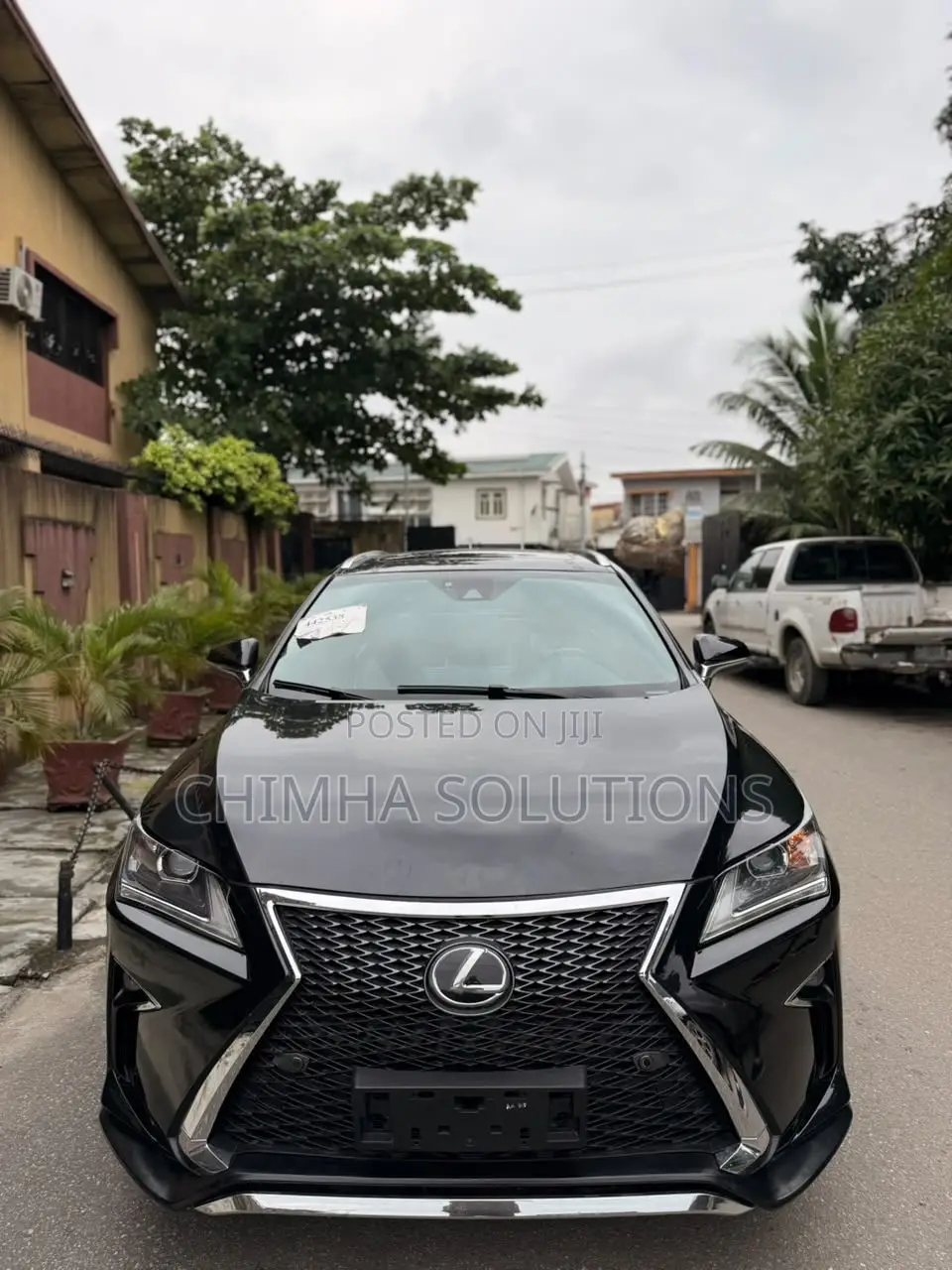 Lexus RX 350 F Sport AWD 2017 Black