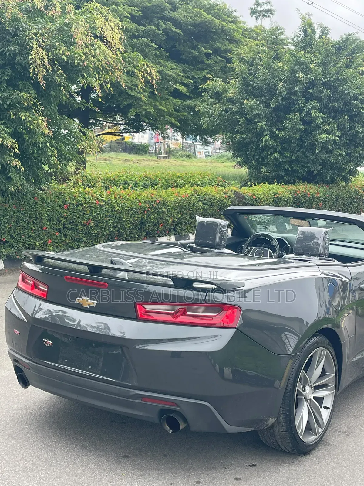 Chevrolet Camaro 2017 Gray