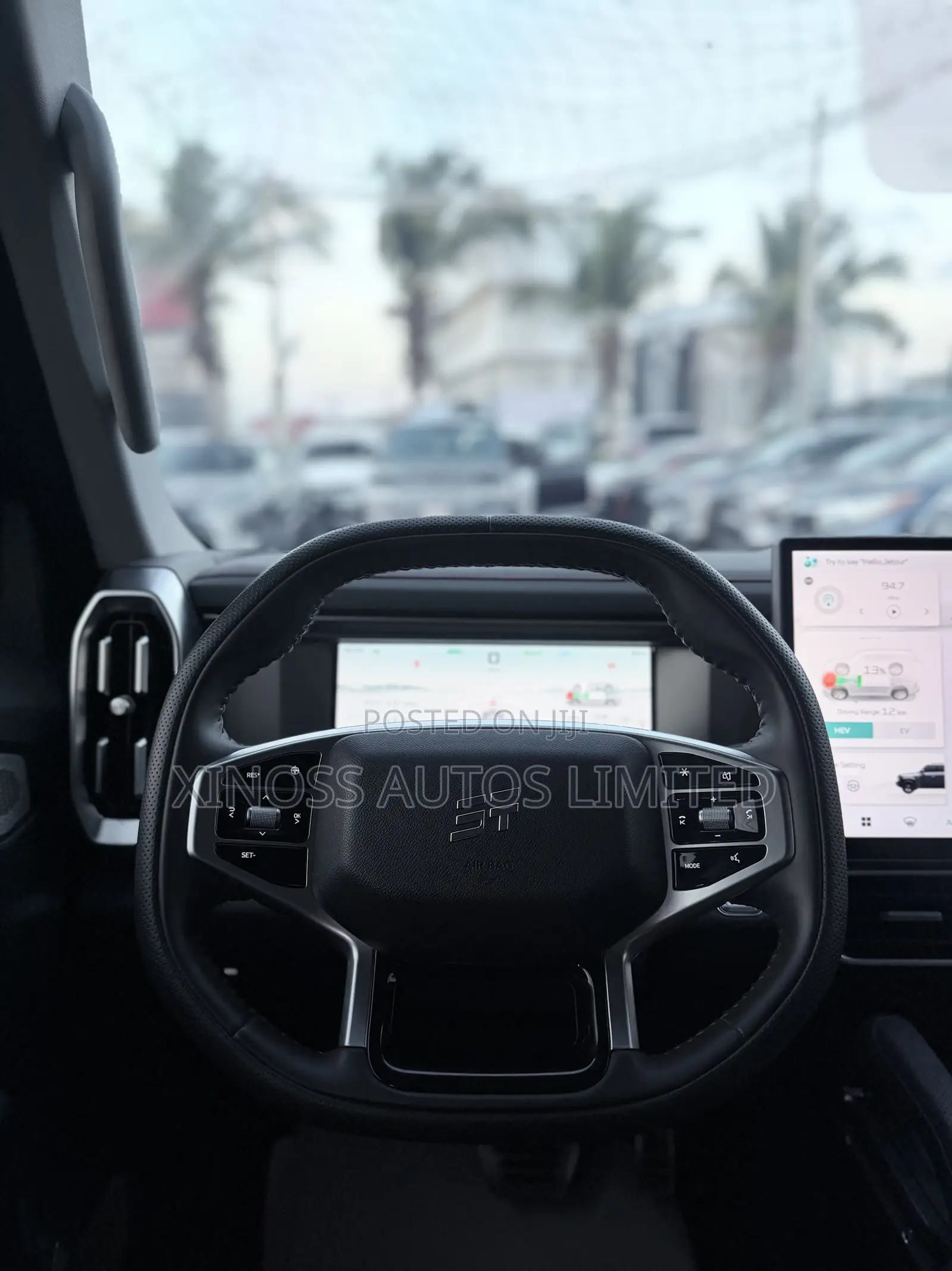Jetour T2 1.5 Hybrid AWD 2025 Black