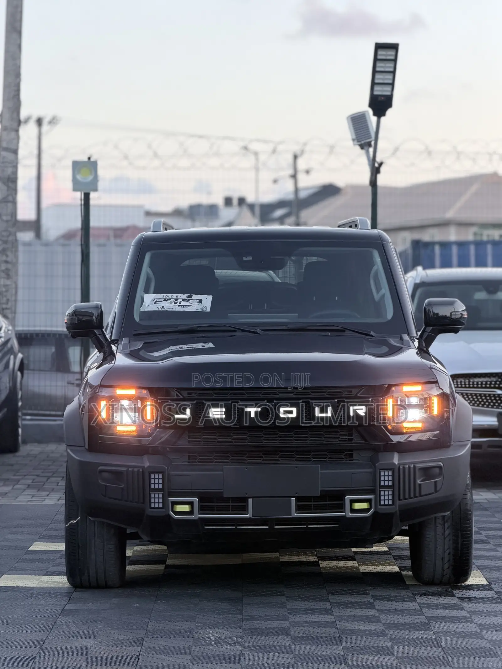 Jetour T2 1.5 Hybrid AWD 2025 Black
