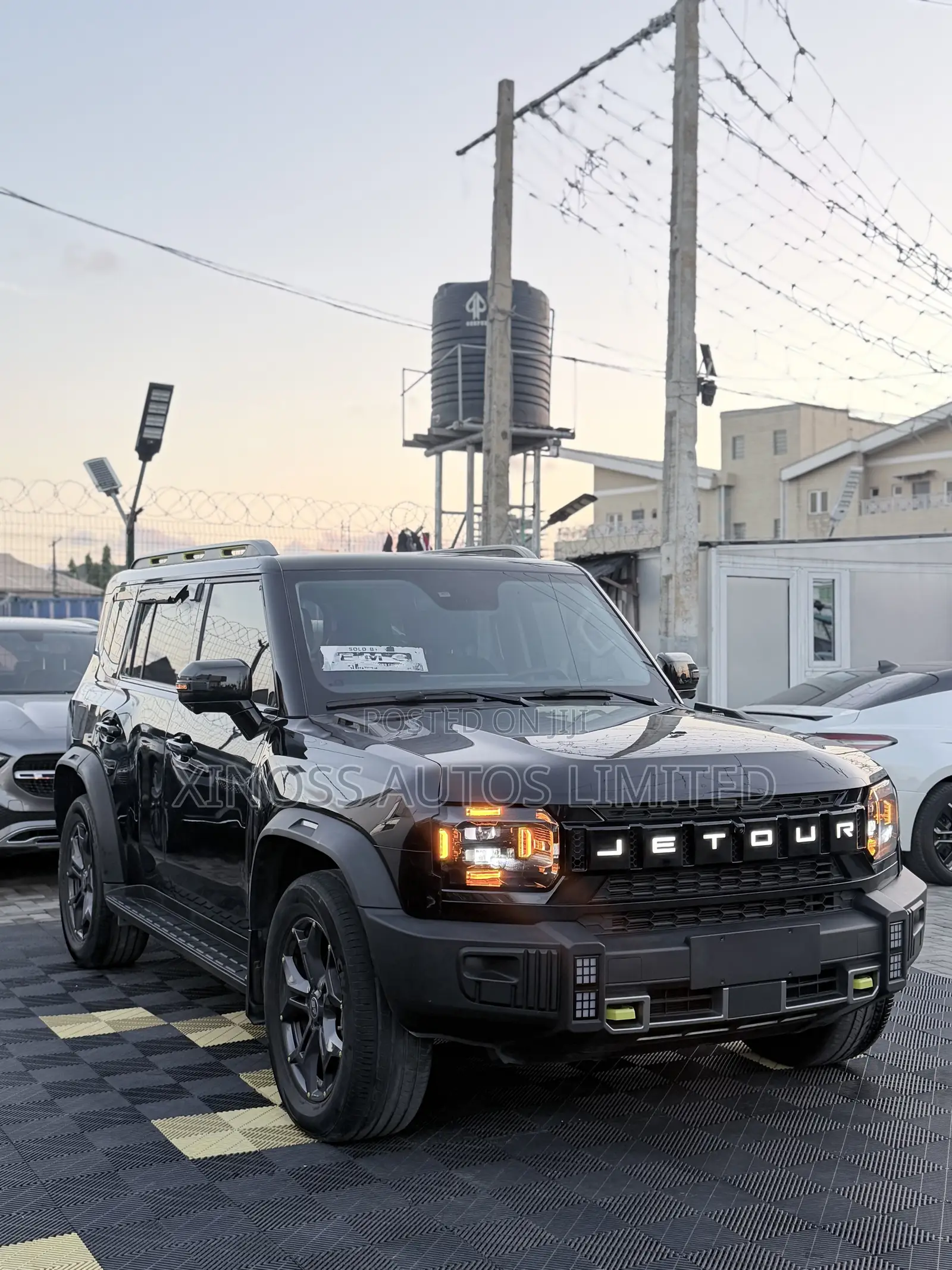 Jetour T2 1.5 Hybrid AWD 2025 Black