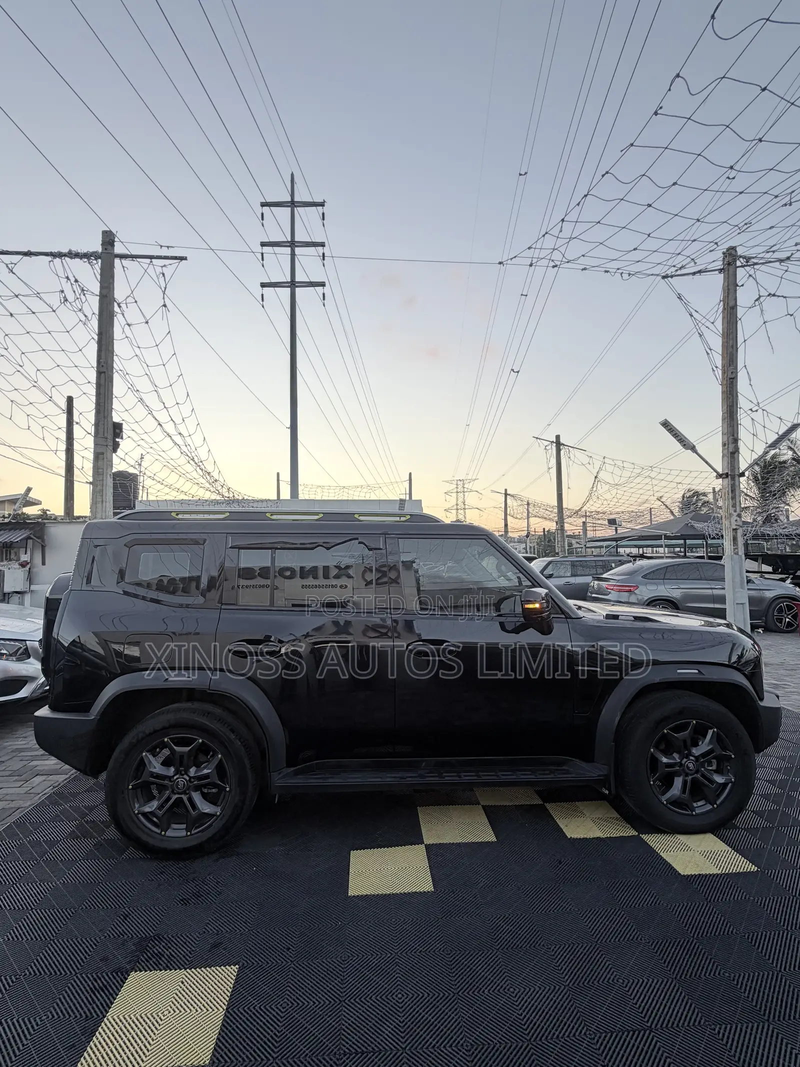 Jetour T2 1.5 Hybrid AWD 2025 Black