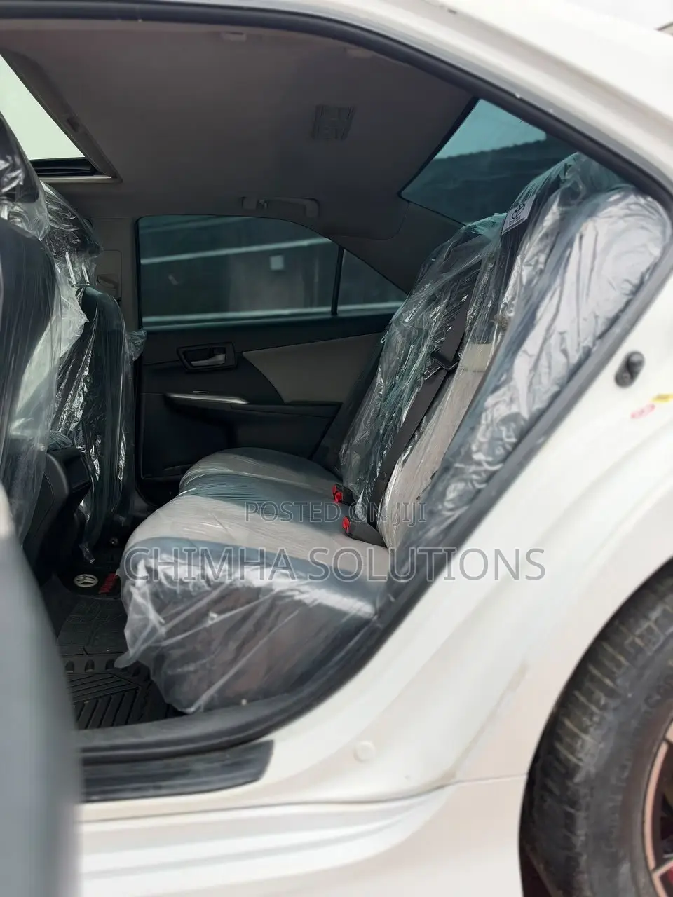 Toyota Camry 2013 White