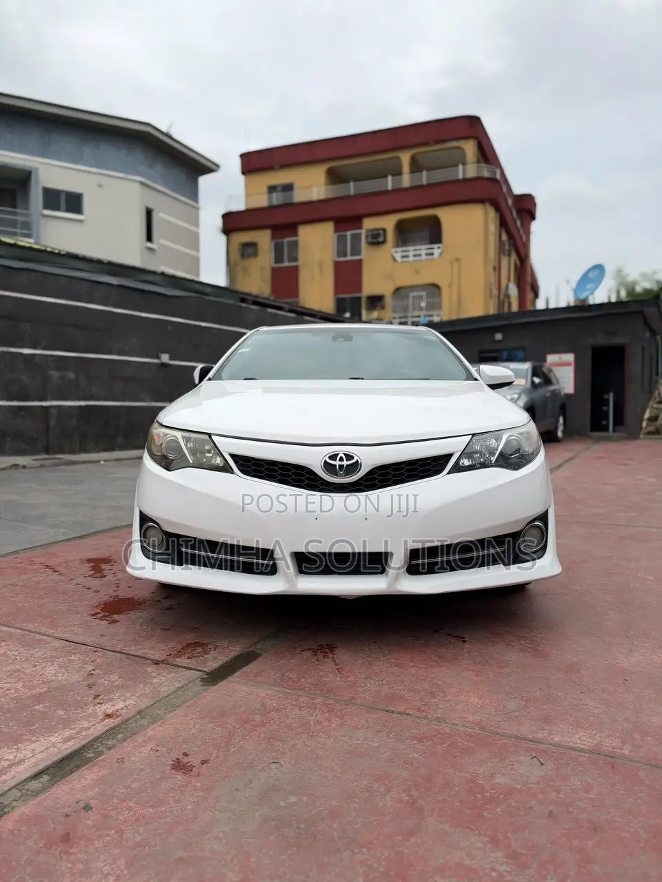 Toyota Camry 2013 White