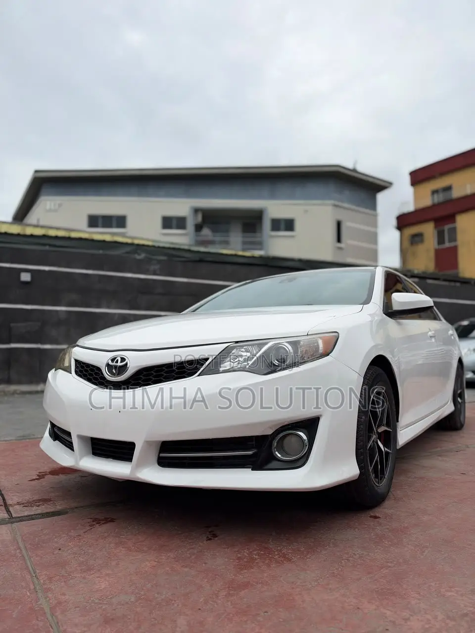 Toyota Camry 2013 White
