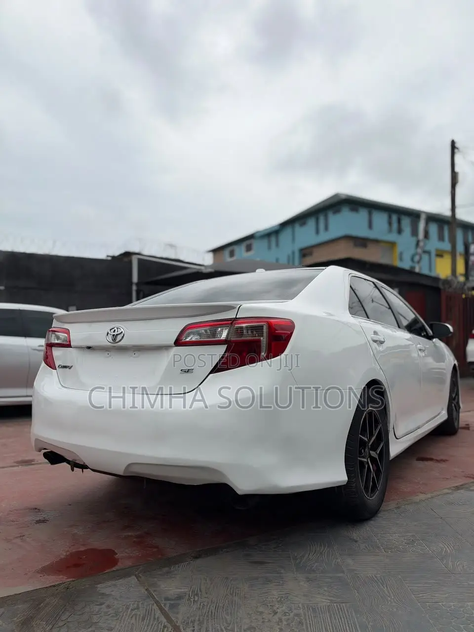 Toyota Camry 2013 White