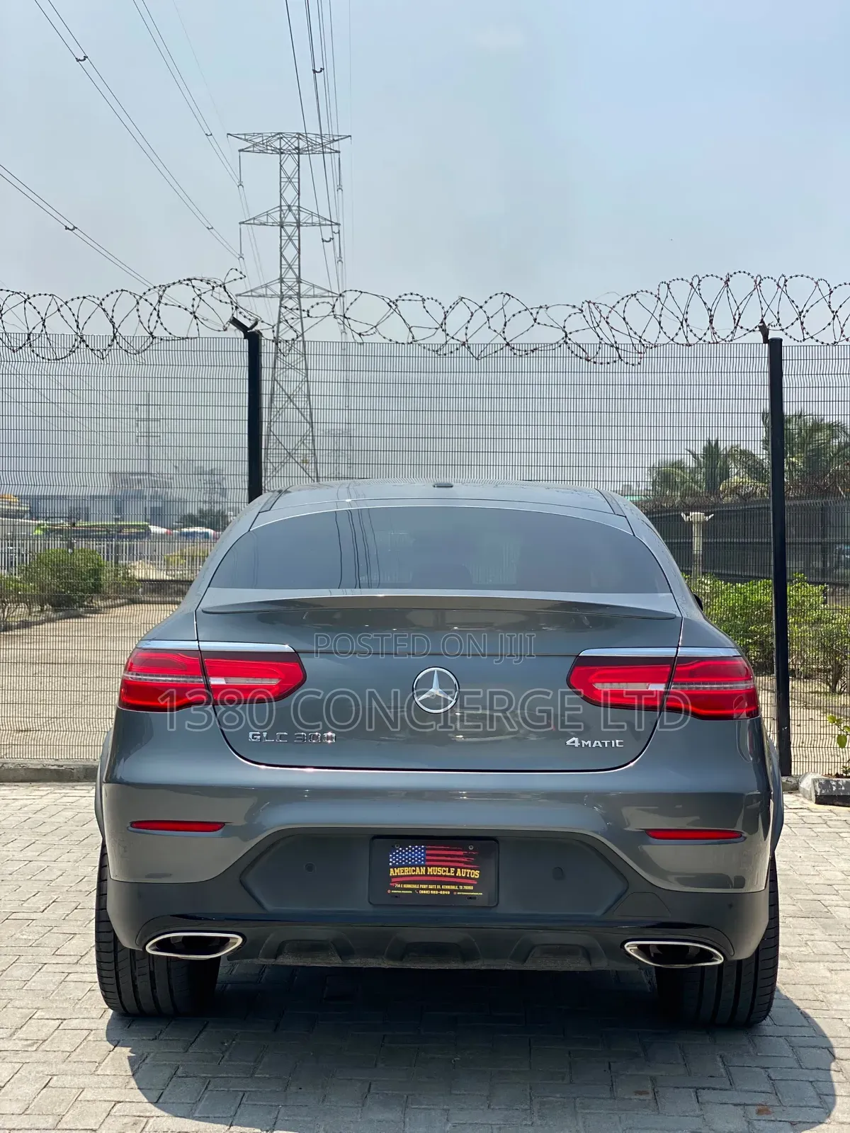 Mercedes-Benz GLC-Class 2019 Gray