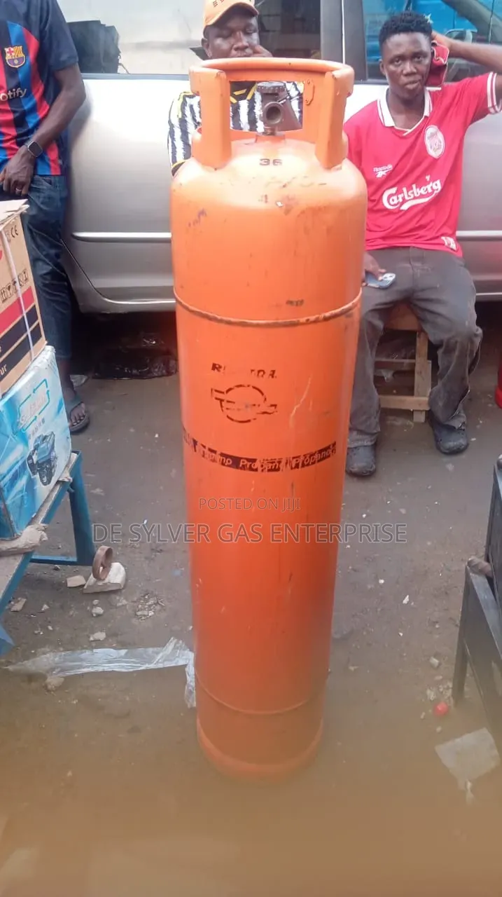40kg Gas Cylinder Util With Free Camery Scale