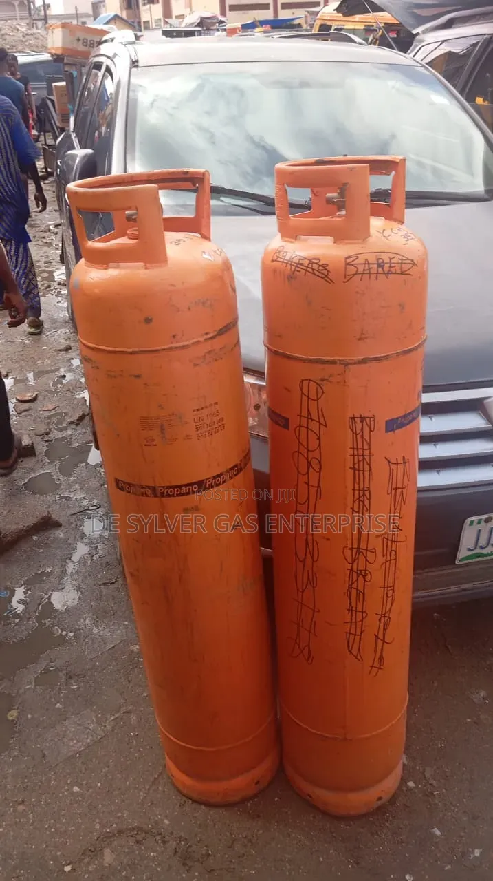 40kg Gas Cylinder Util With Free Camery Scale