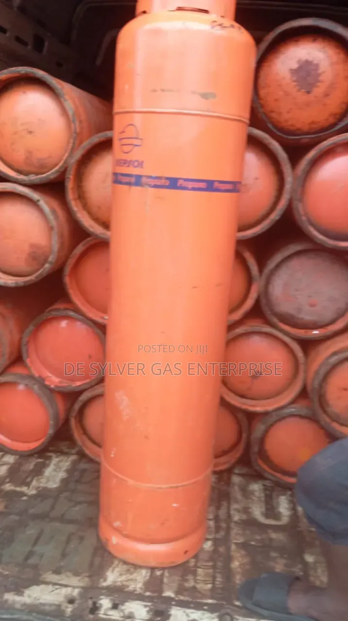 40kg Gas Cylinder Util With Free Camery Scale