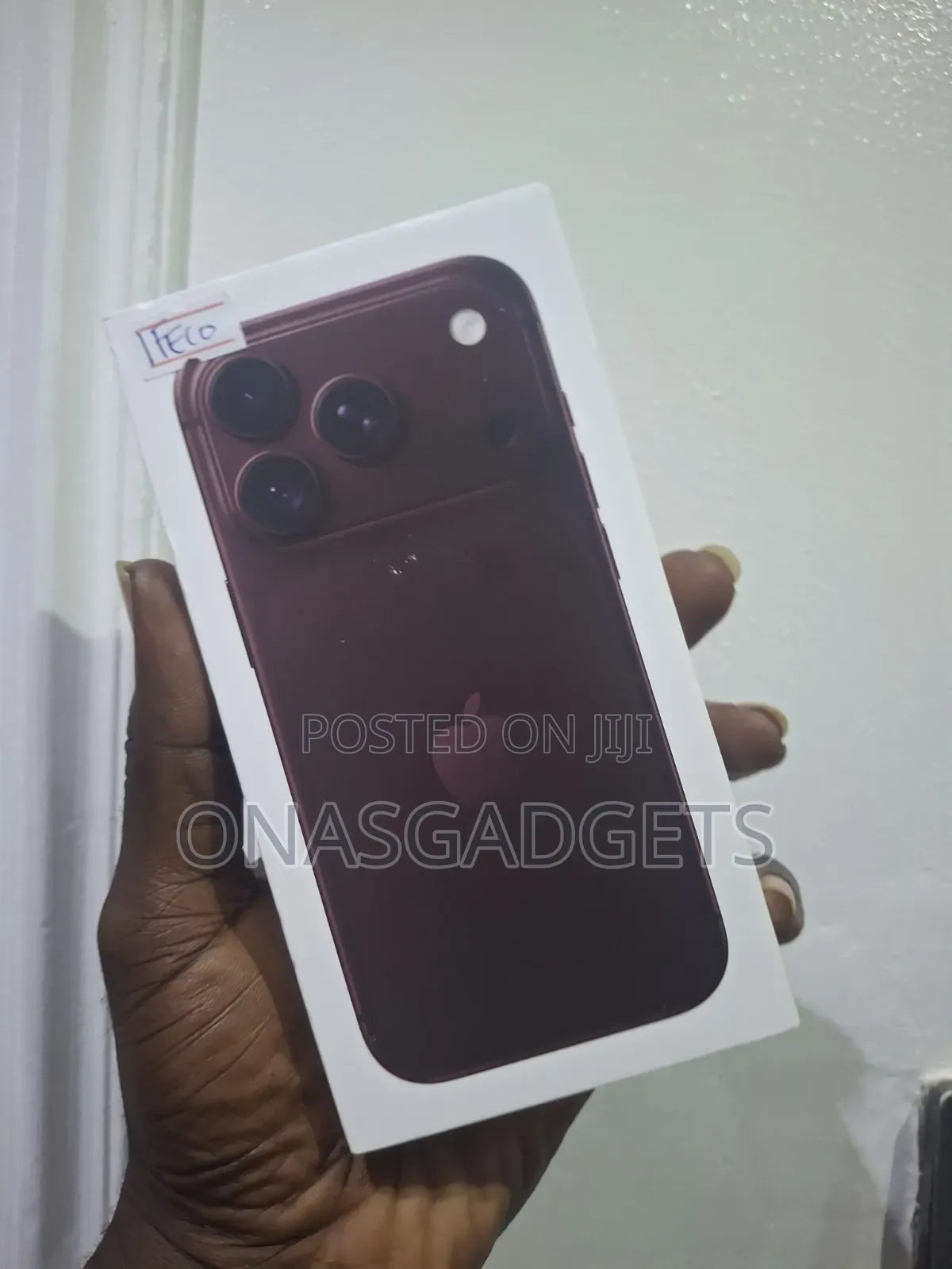 New Apple iPhone 18 Pro 512 GB Red