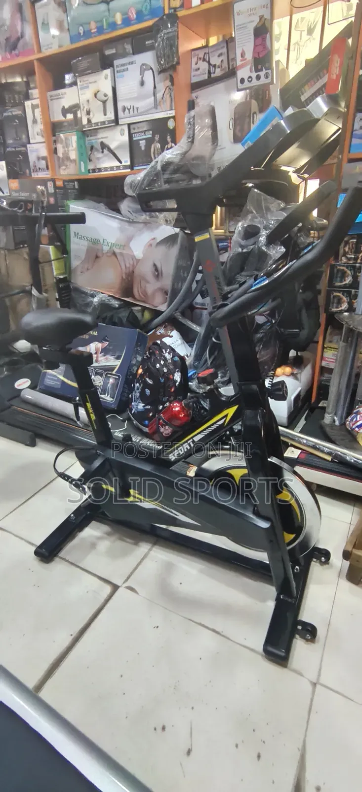 Potable Solid Super Exercise Bike Payments on Delivery