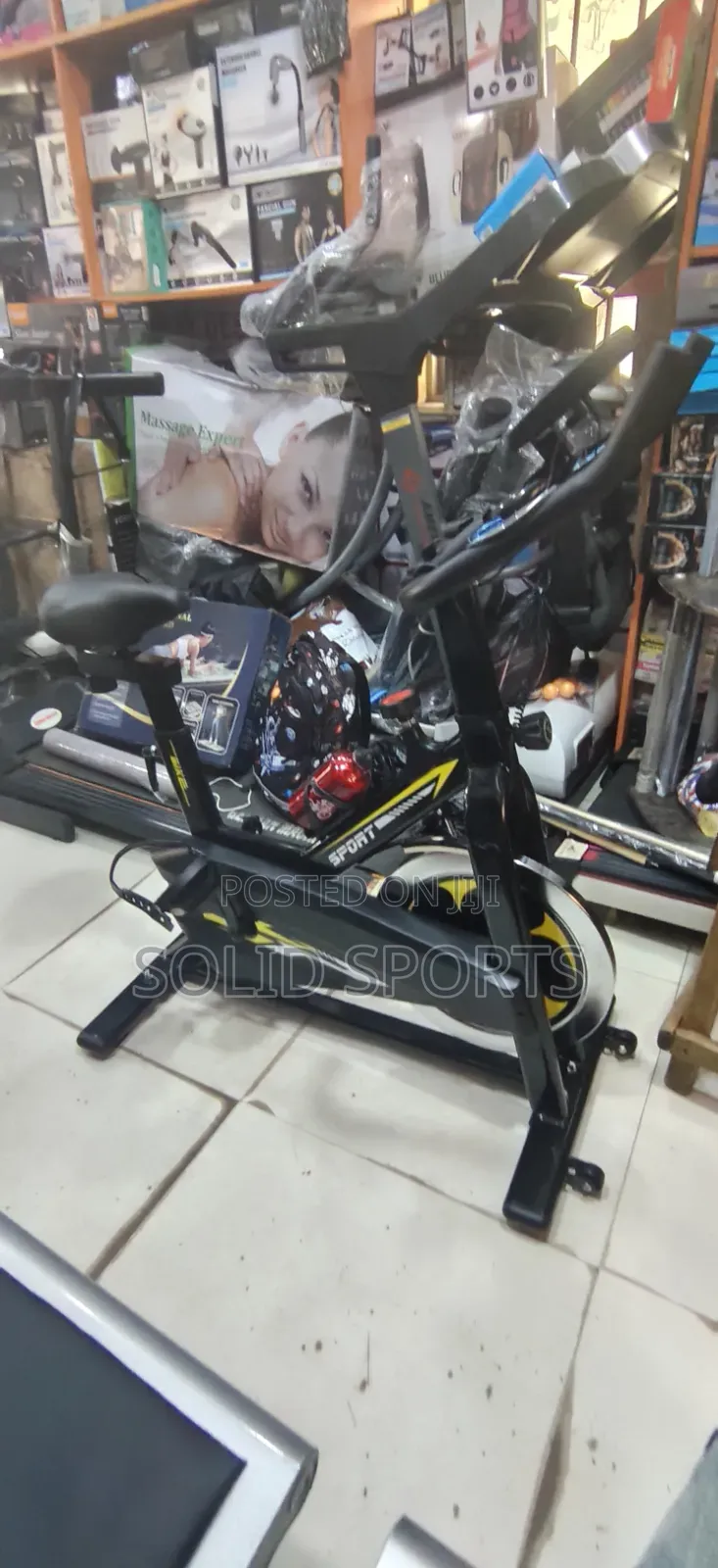 Potable Solid Super Exercise Bike Payments on Delivery