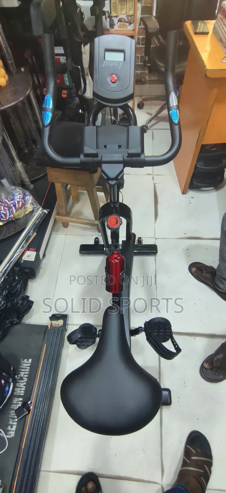 Potable Solid Super Exercise Bike Payments on Delivery