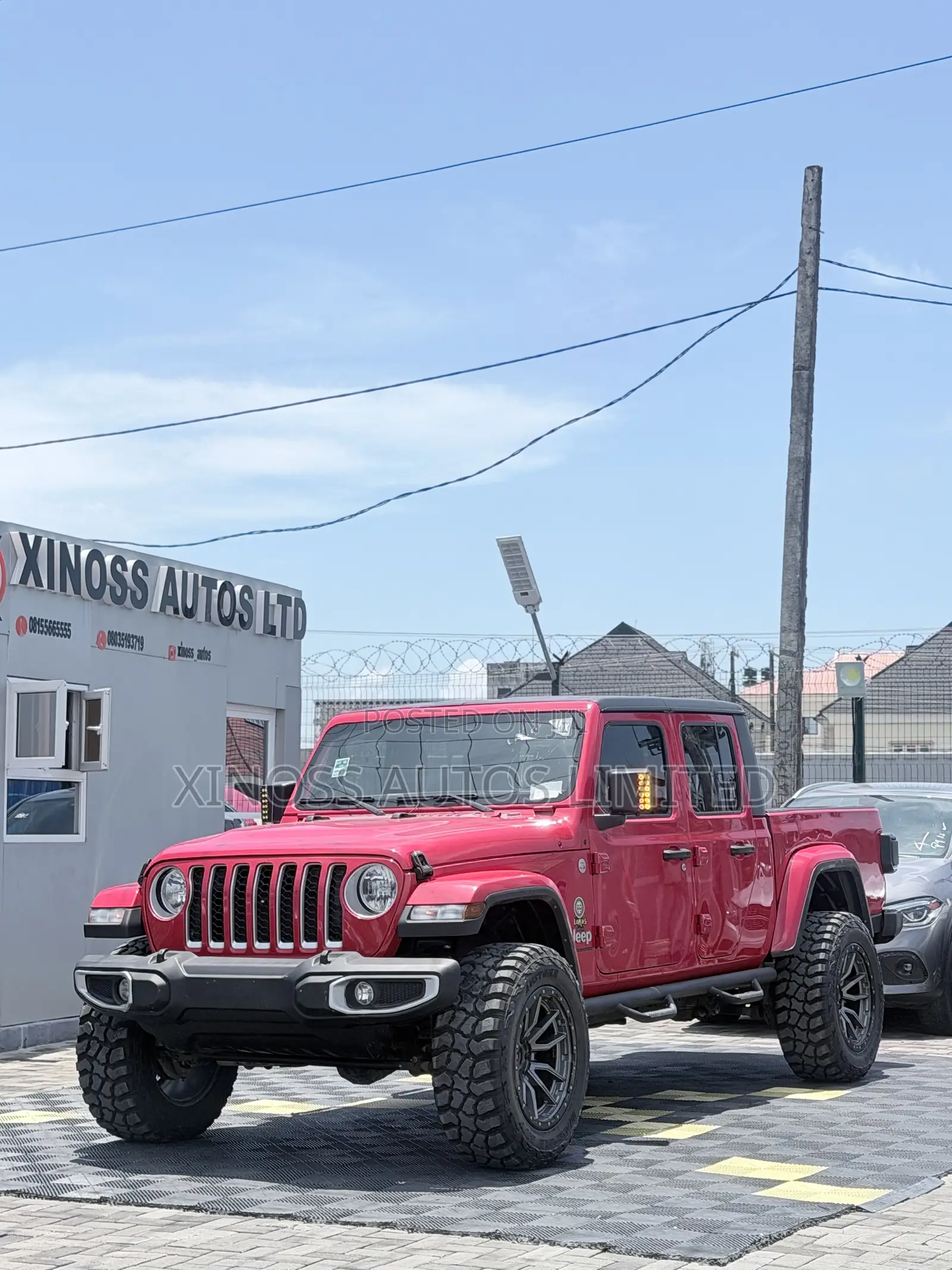 Jeep Gladiator 2022 Red