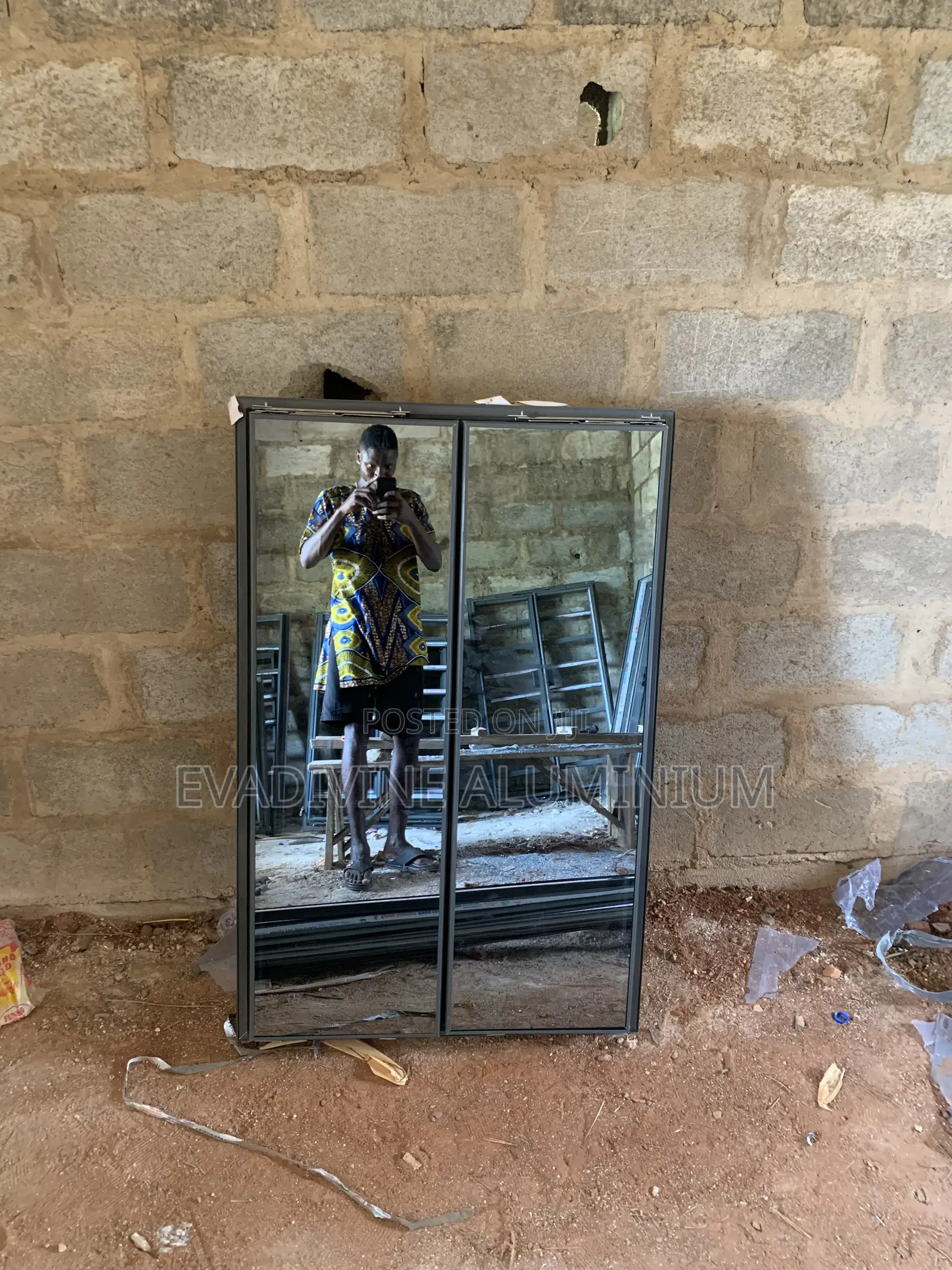 Transom Window With Burglary With Net