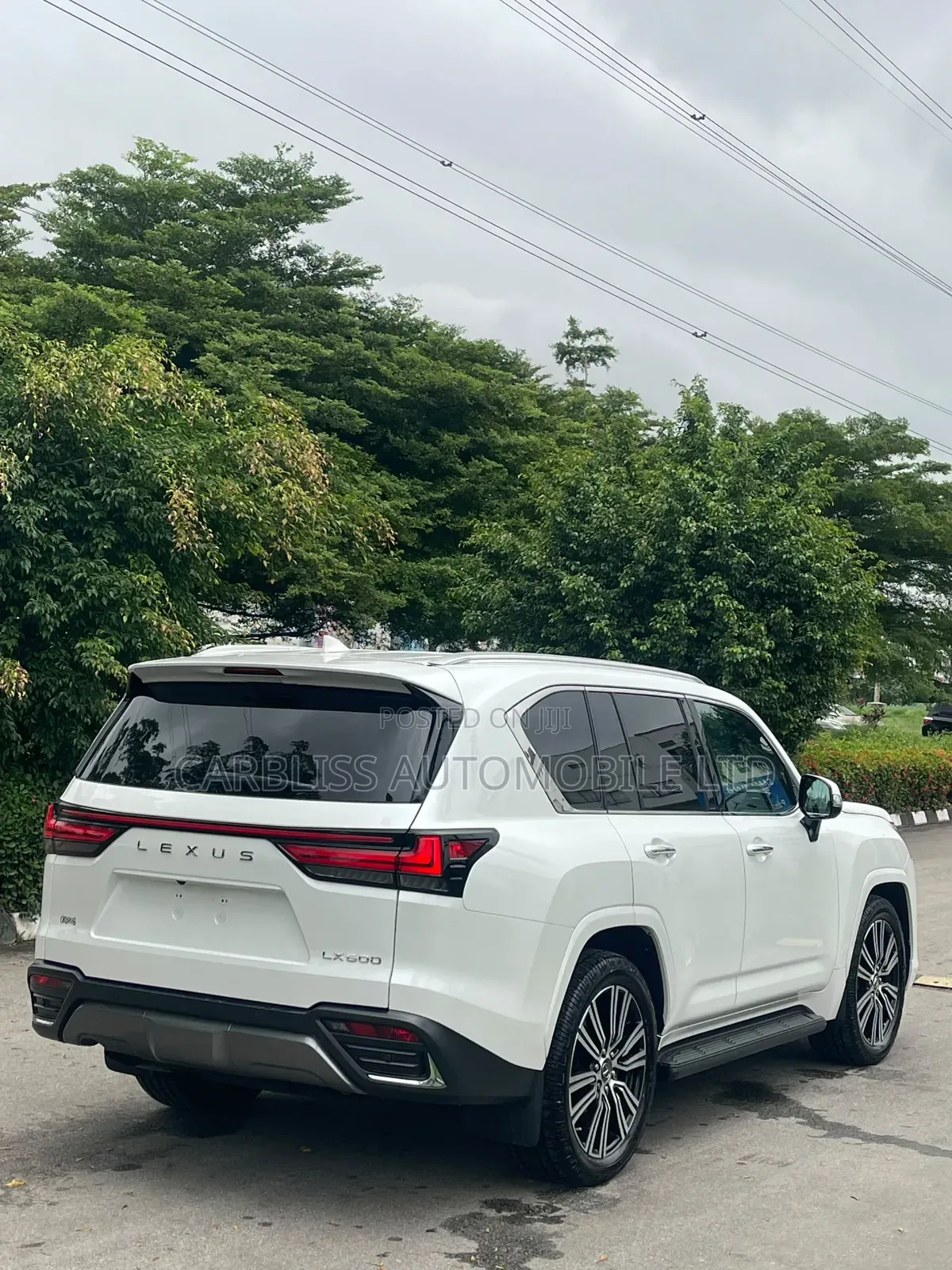 Lexus LX 2023 White