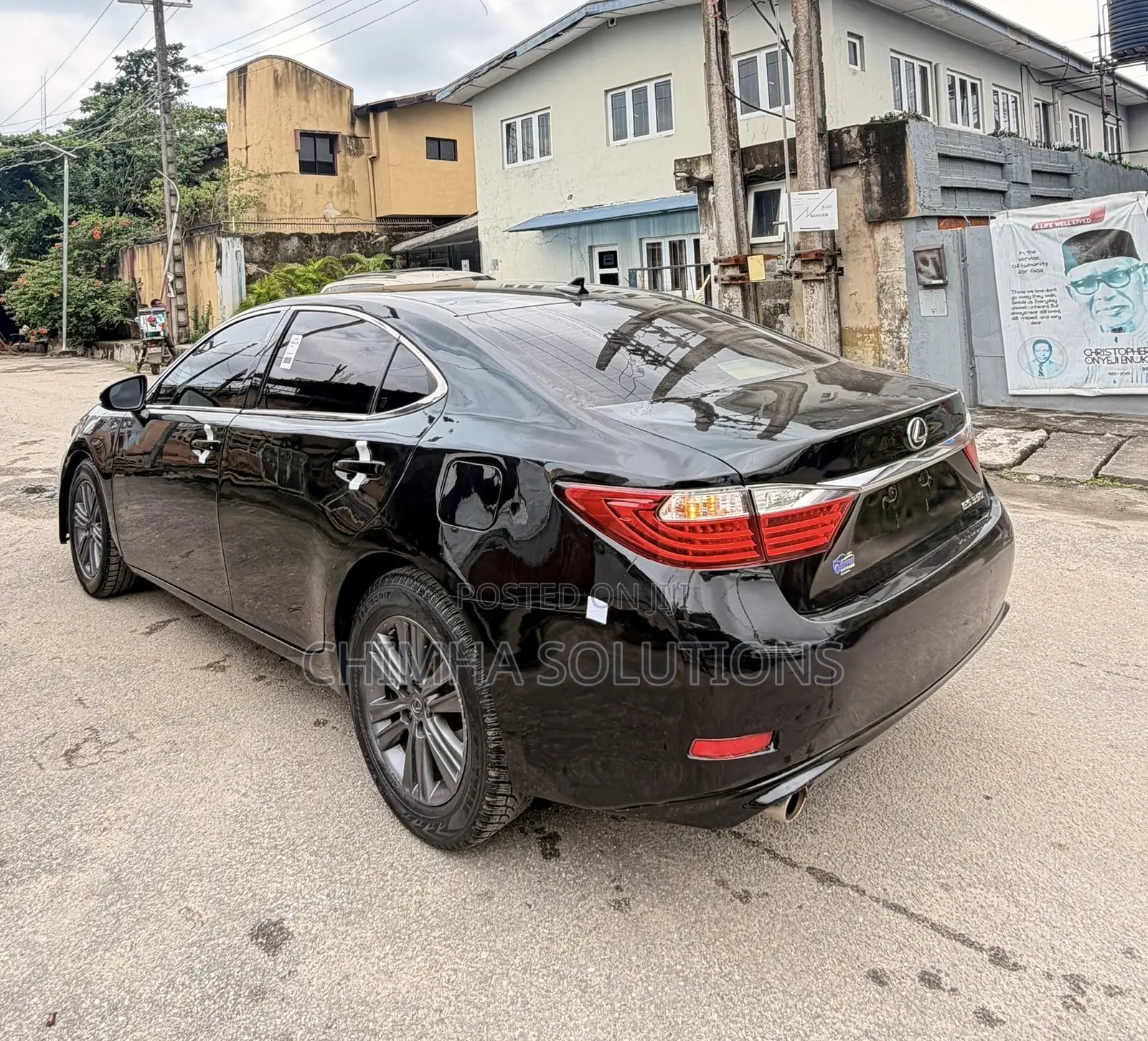 Lexus ES 2013 Black