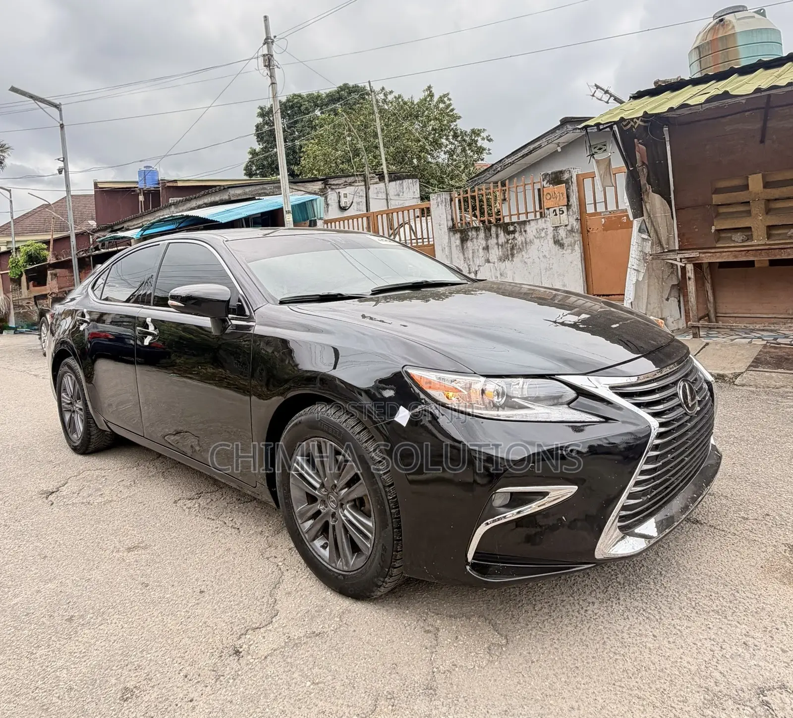 Lexus ES 2013 Black