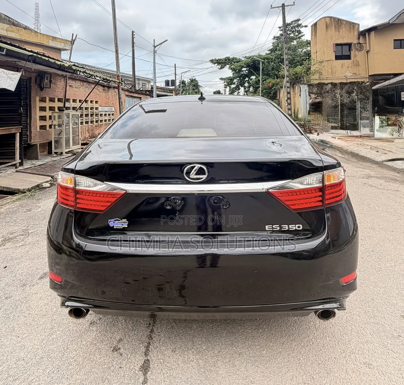 Lexus ES 2013 Black