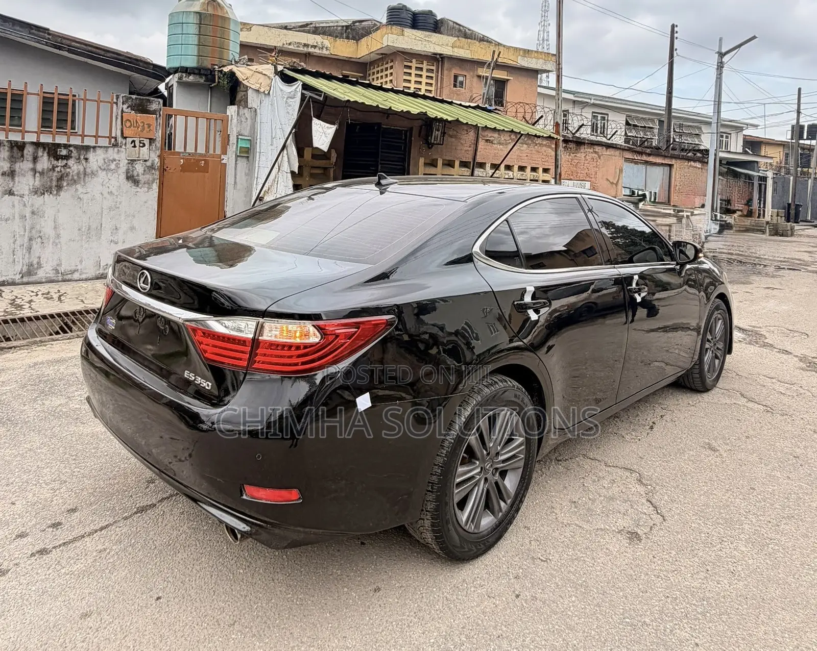 Lexus ES 2013 Black