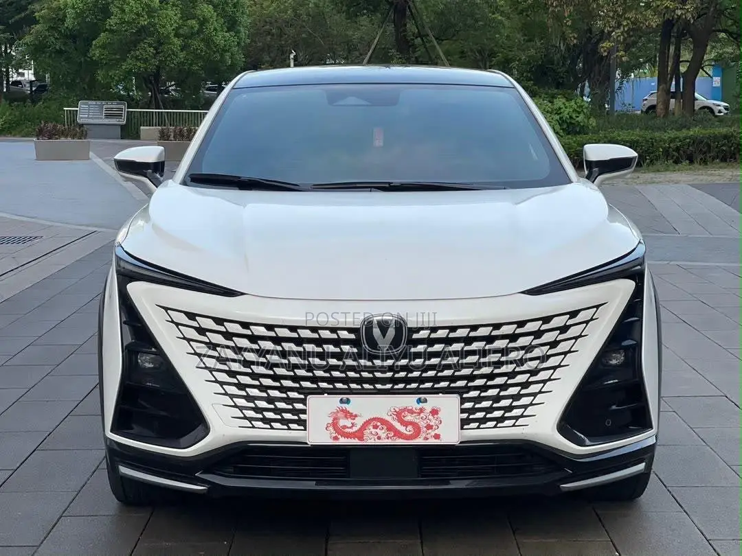 Changan UNI-T 2023 White