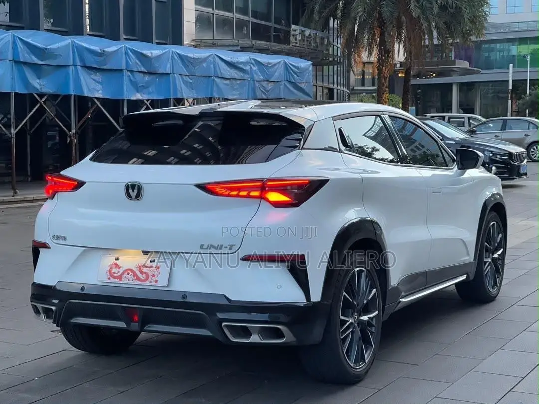 Changan UNI-T 2023 White