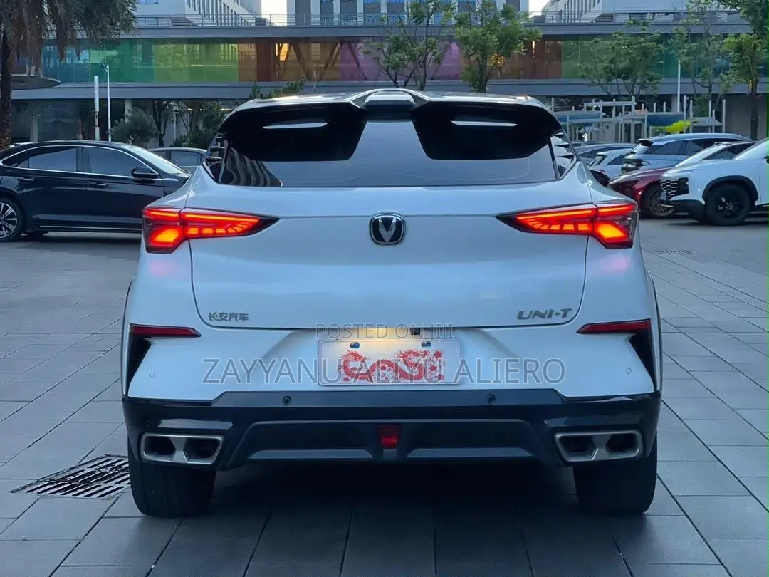 Changan UNI-T 2023 White