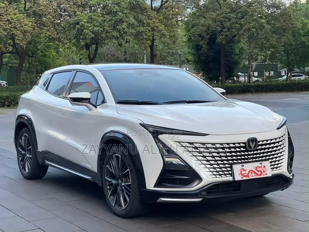 Changan UNI-T 2023 White