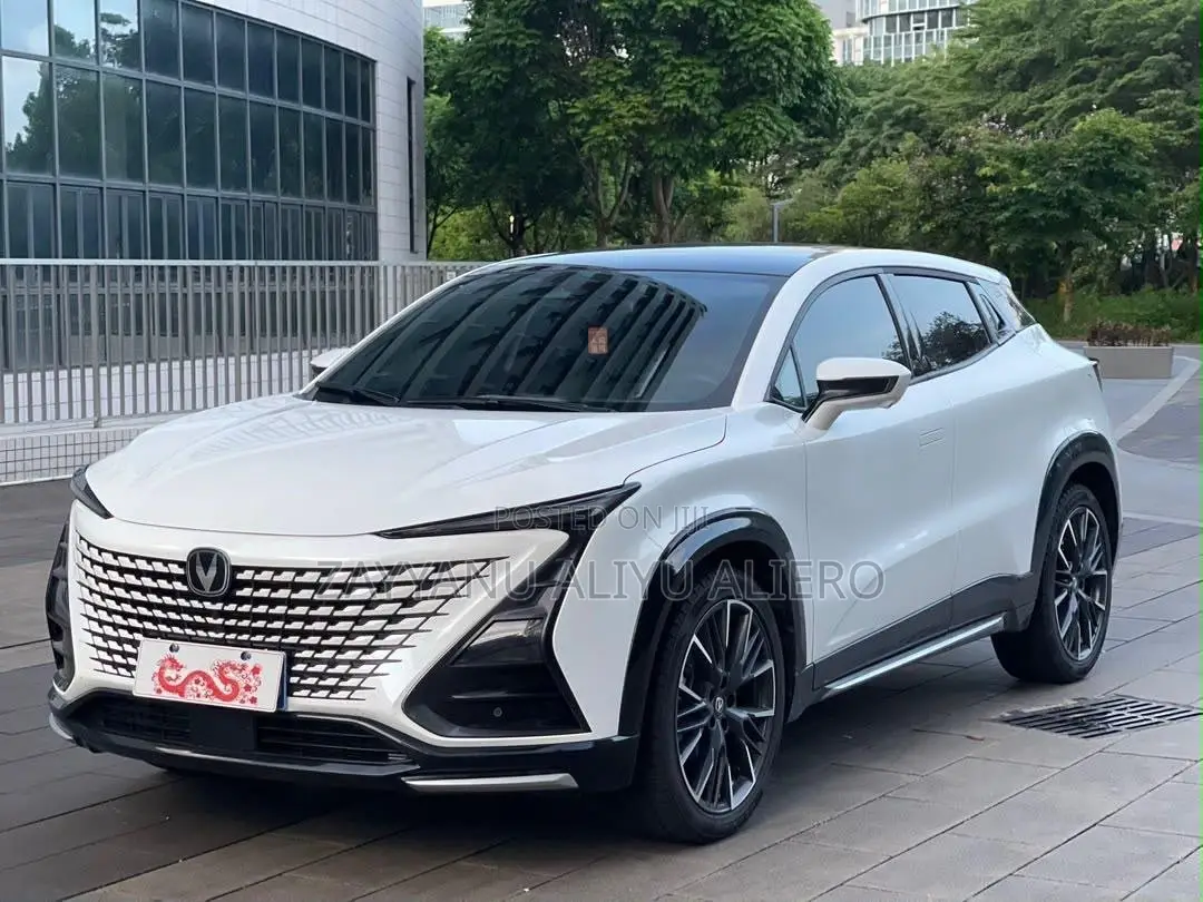 Changan UNI-T 2023 White