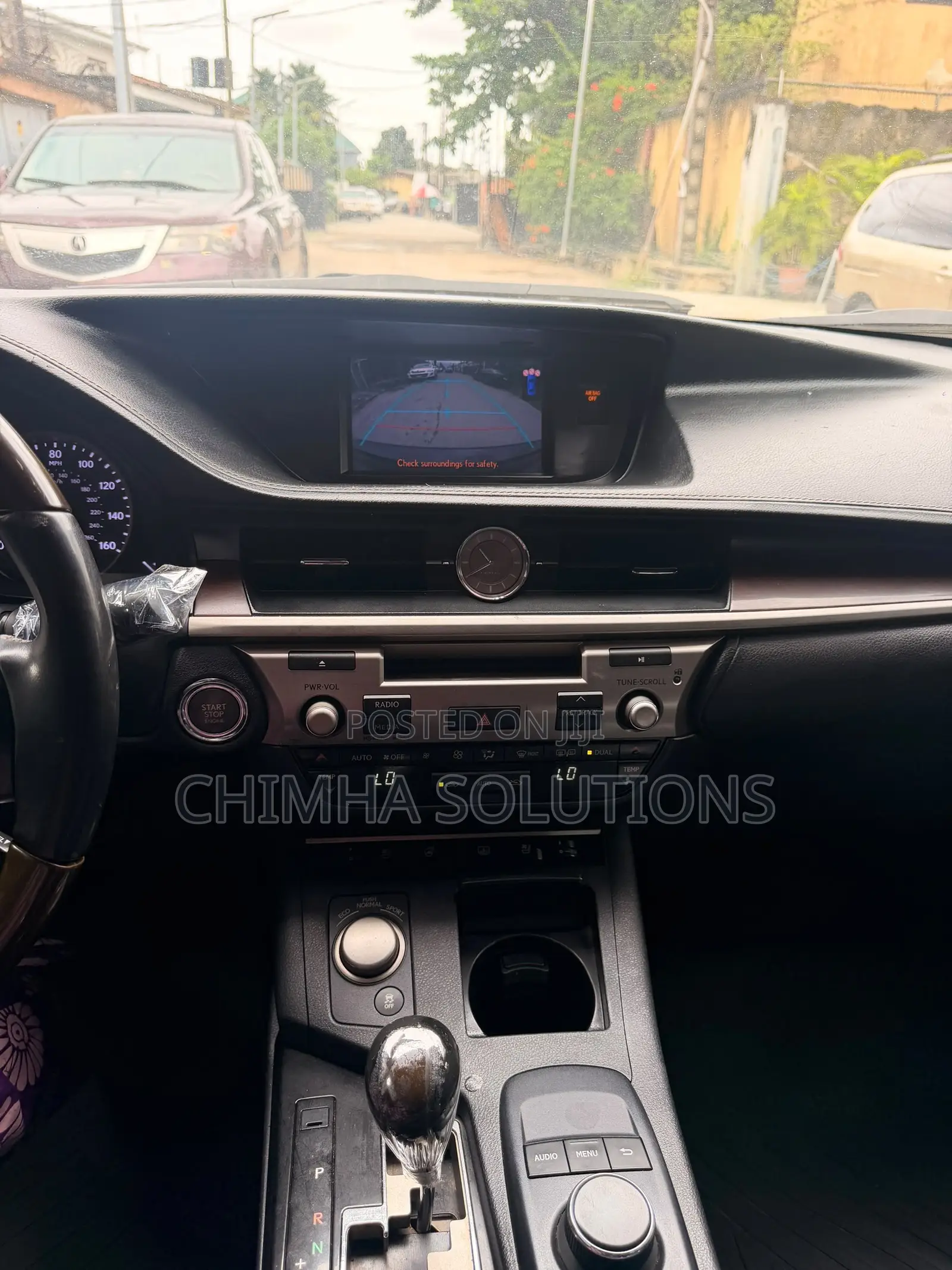 Lexus ES 2013 Black