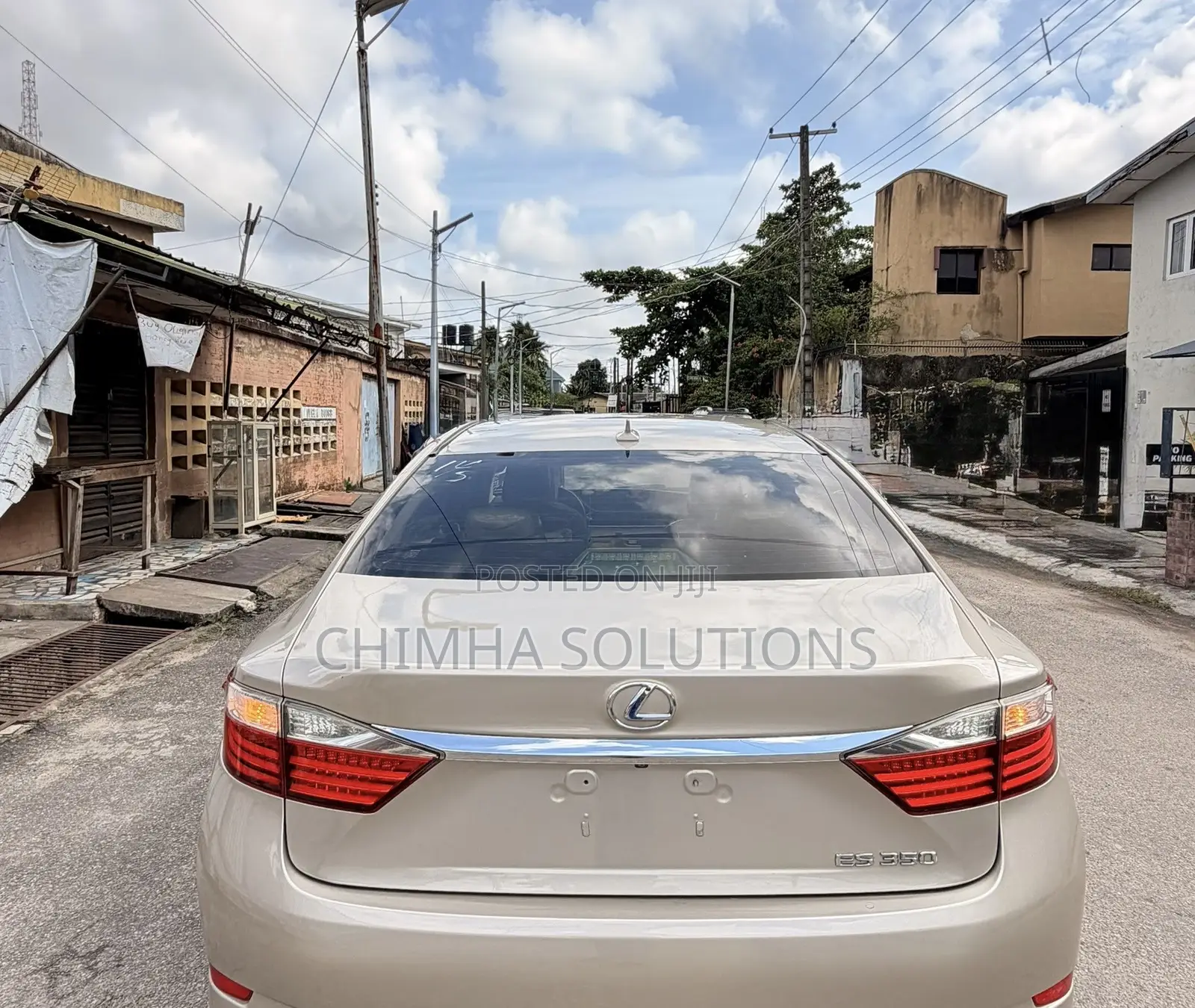 Lexus ES 2013 Gold