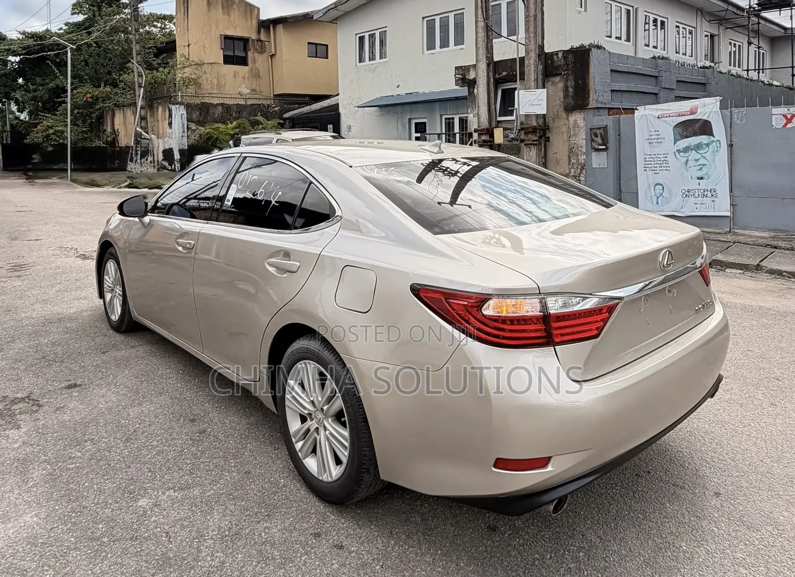 Lexus ES 2013 Gold