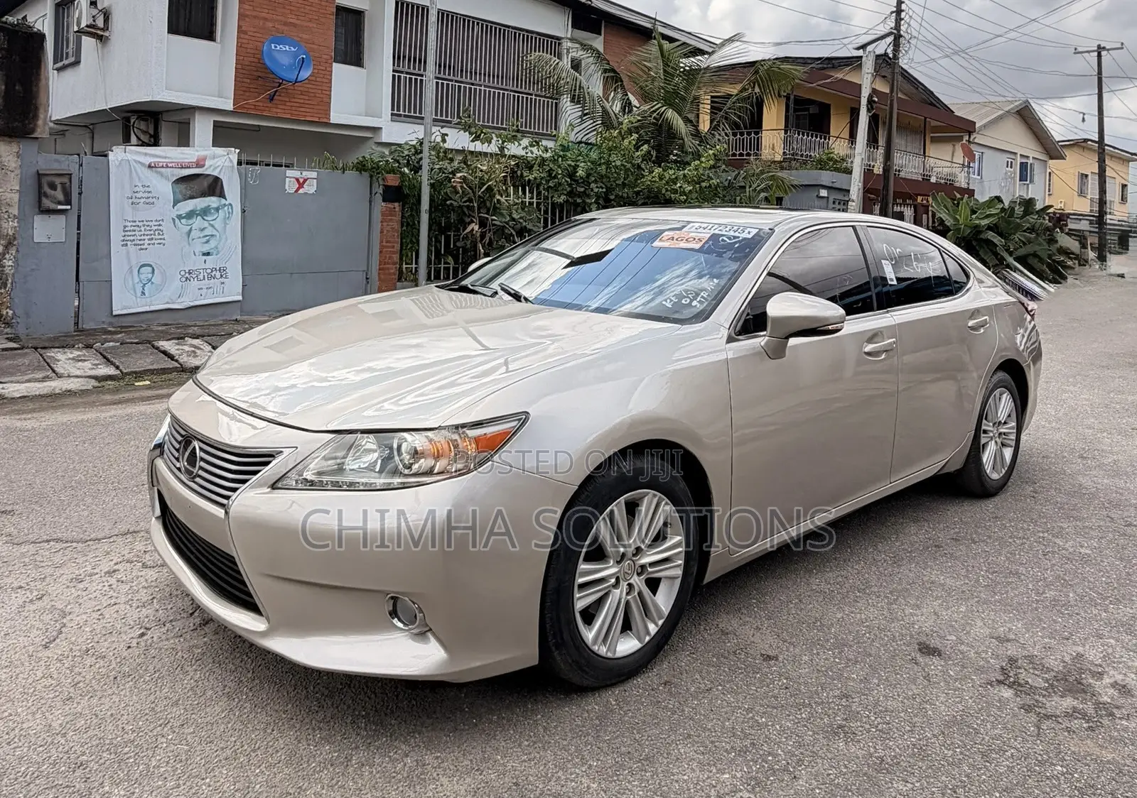Lexus ES 2013 Gold