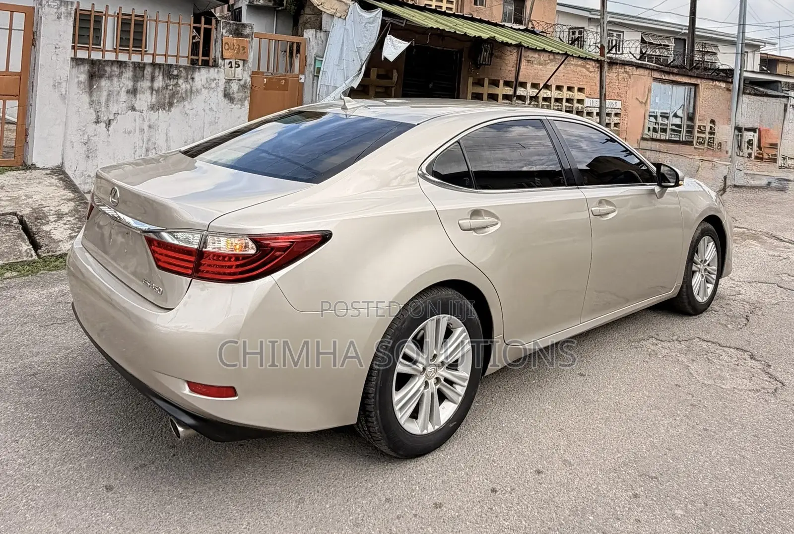 Lexus ES 2013 Gold