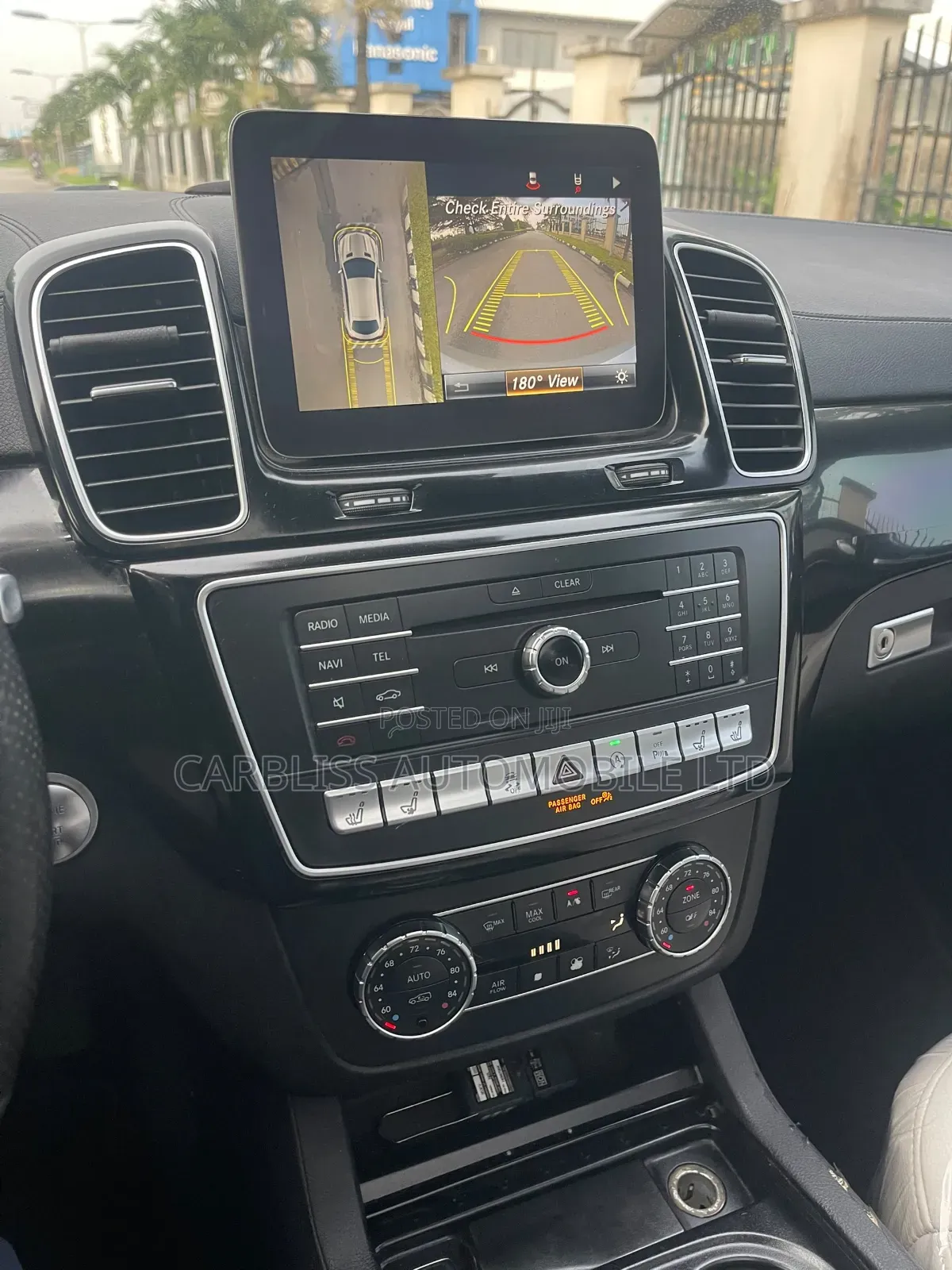 Mercedes-Benz GLE-Class 2016 Silver