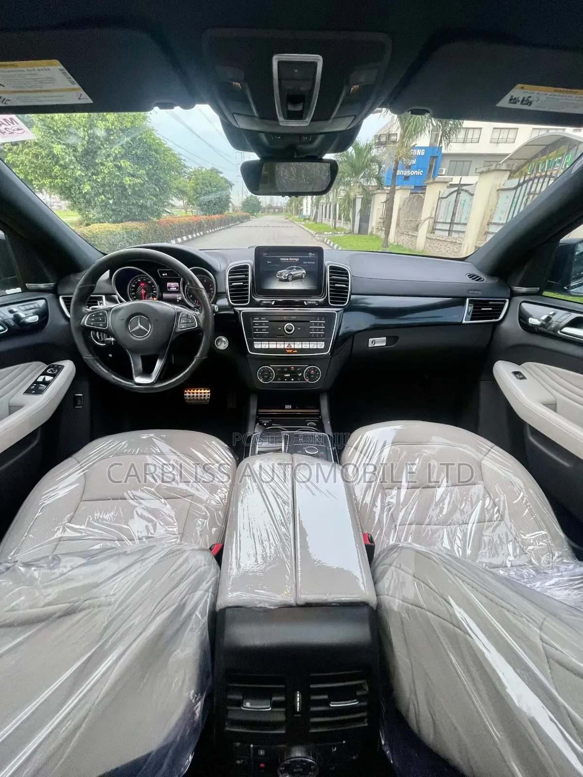 Mercedes-Benz GLE-Class 2016 Silver