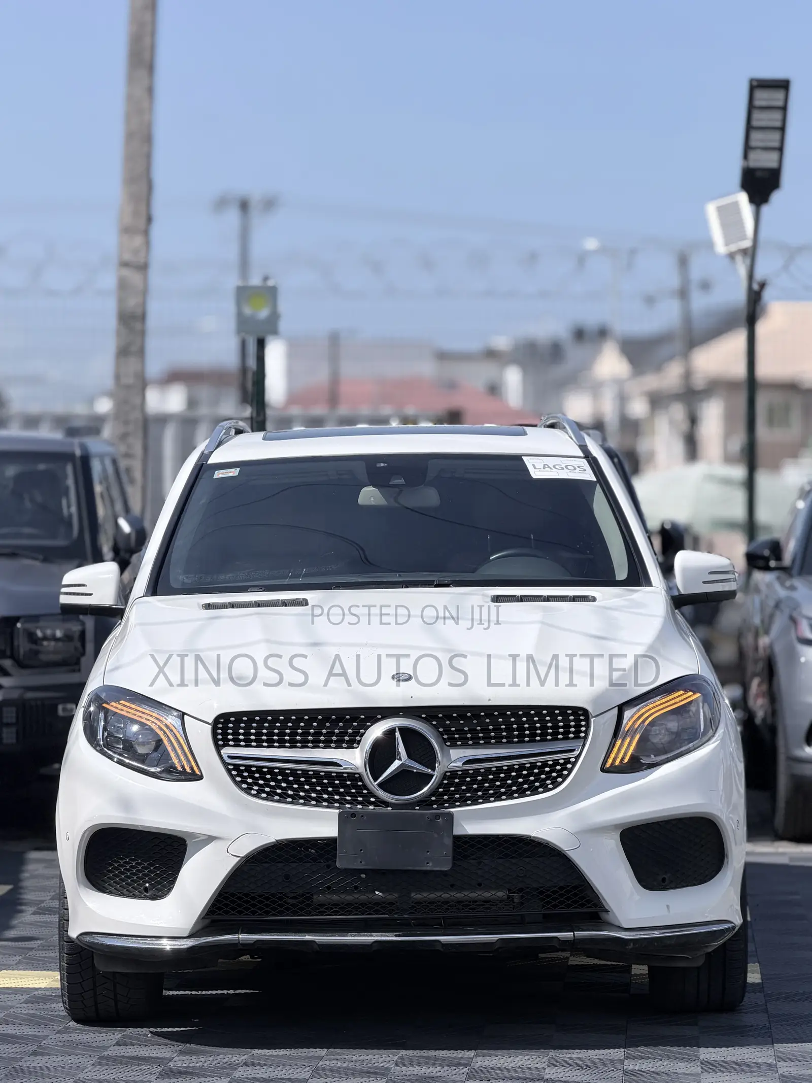 Mercedes-Benz M Class ML 350 4Matic 2012 White