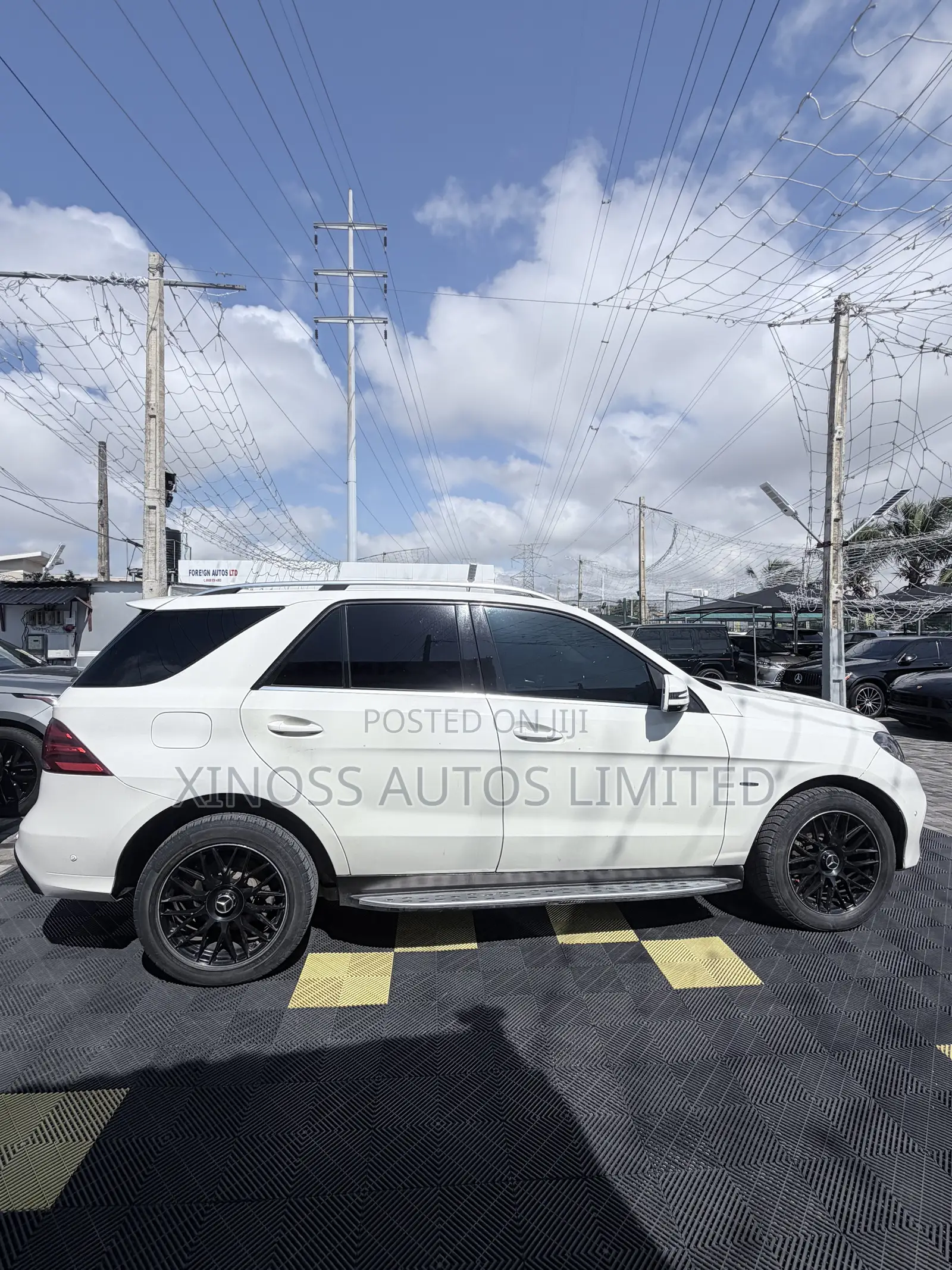 Mercedes-Benz M Class ML 350 4Matic 2012 White