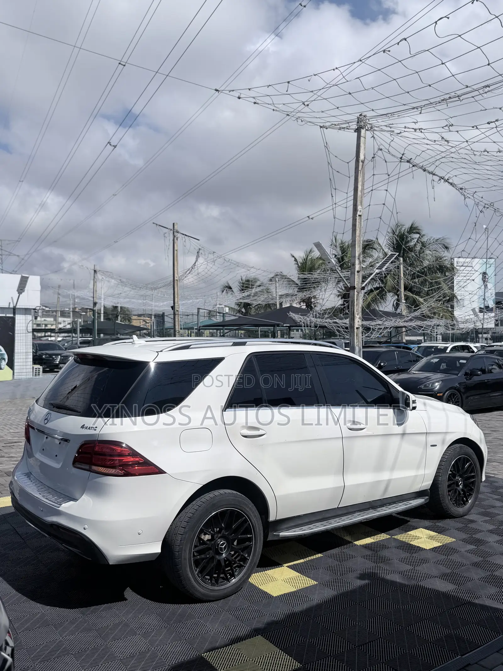 Mercedes-Benz M Class ML 350 4Matic 2012 White