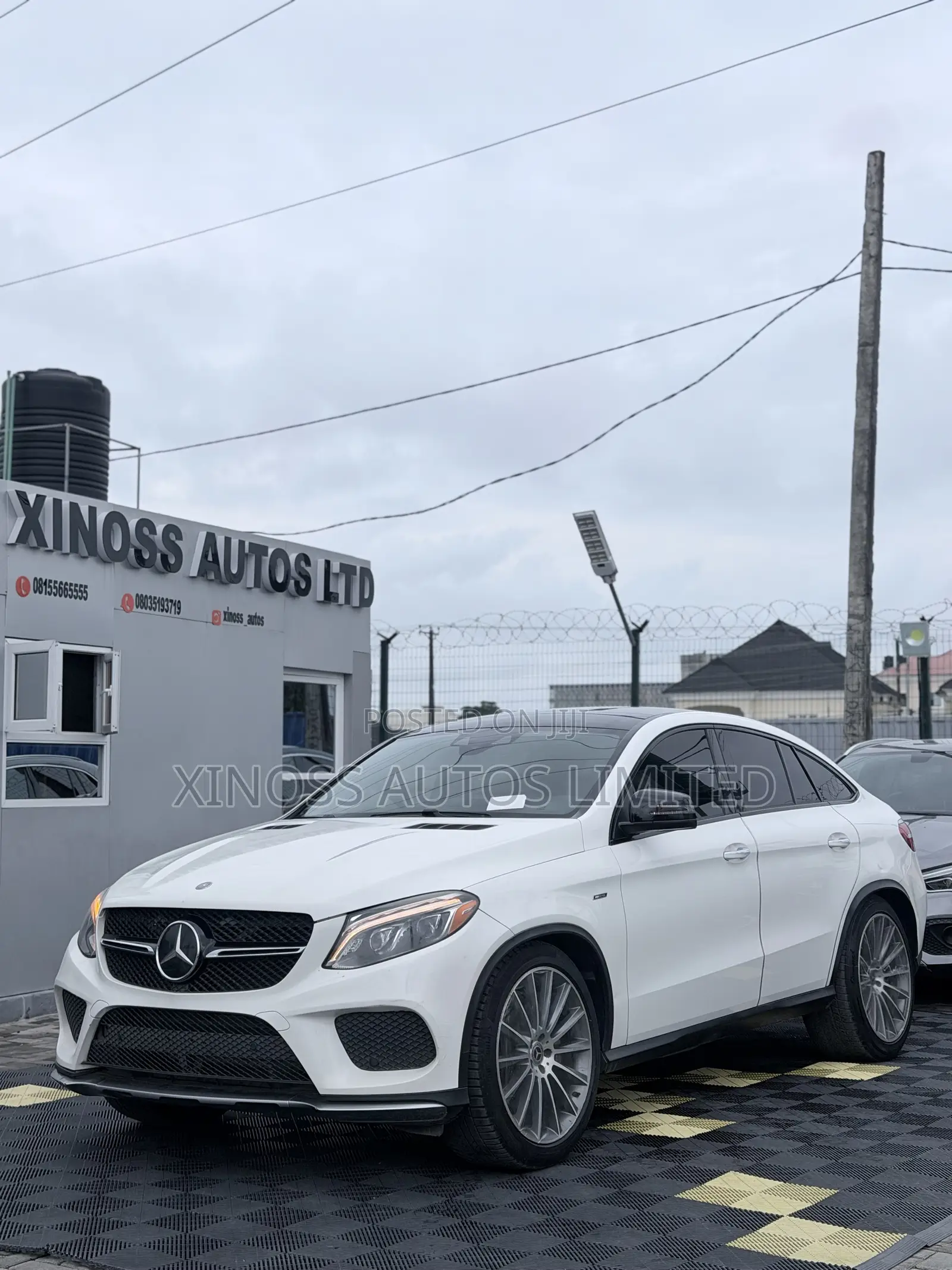 Mercedes-Benz GLE-Class 2016 White