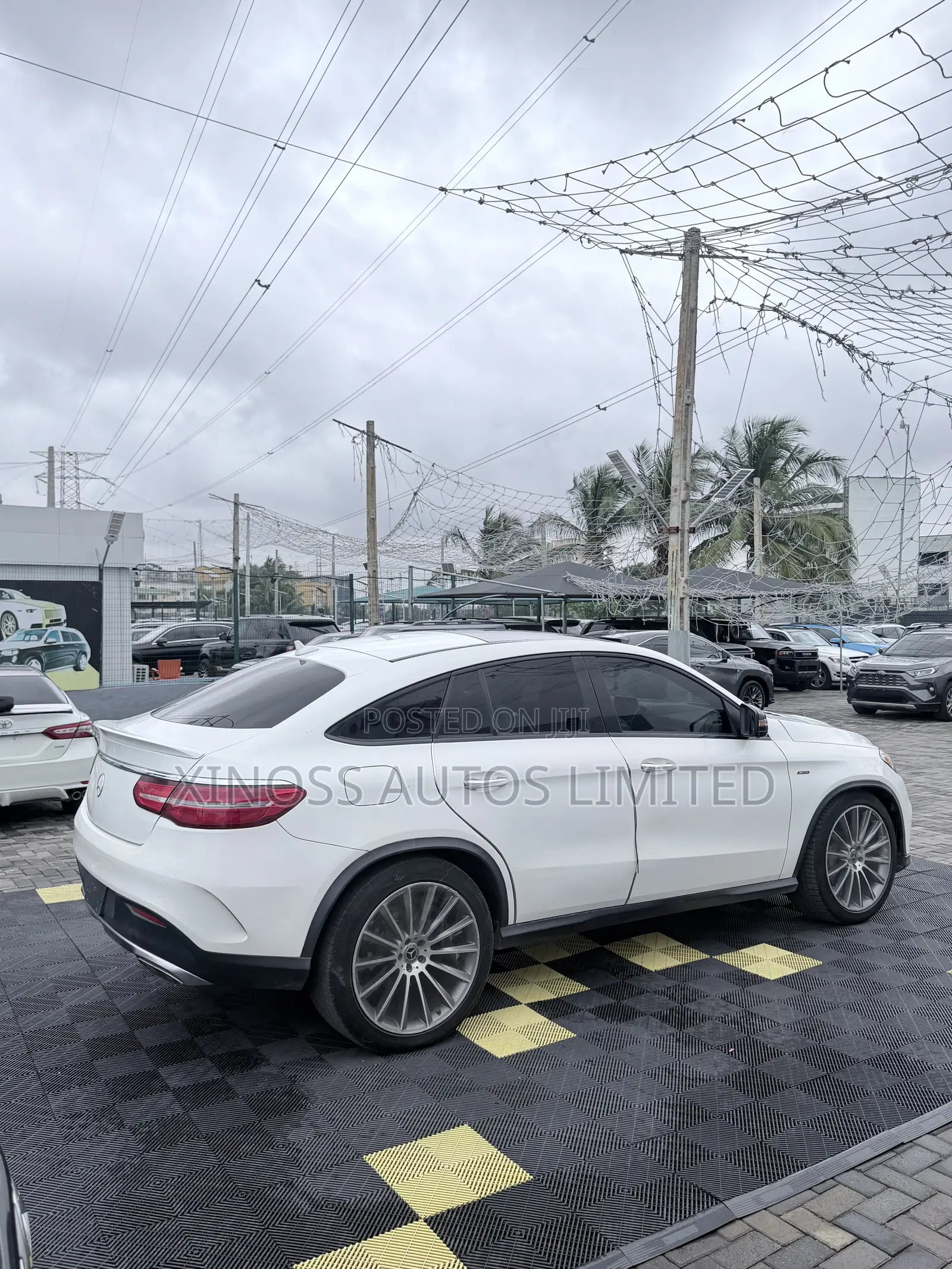 Mercedes-Benz GLE-Class 2016 White