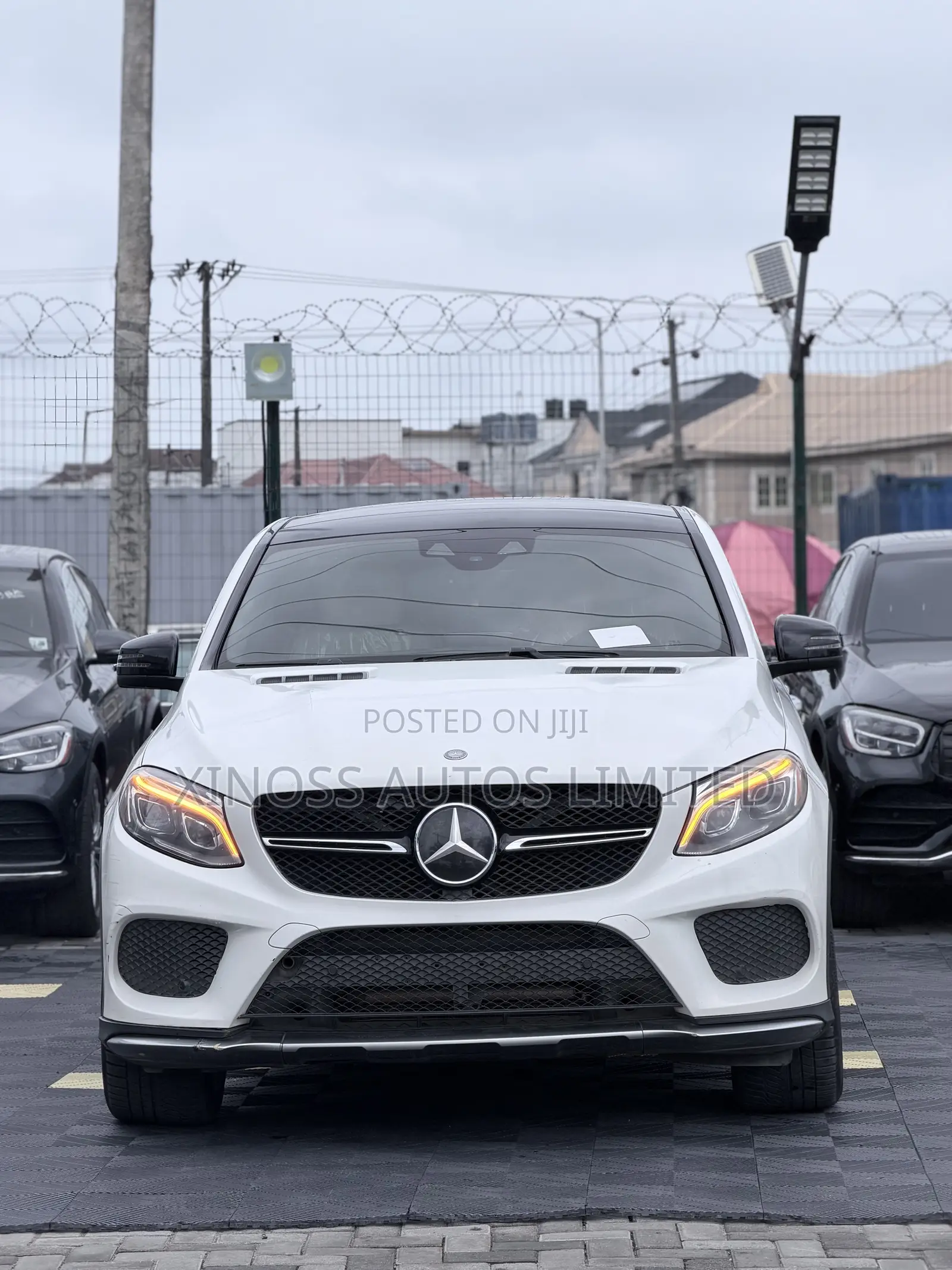 Mercedes-Benz GLE-Class 2016 White