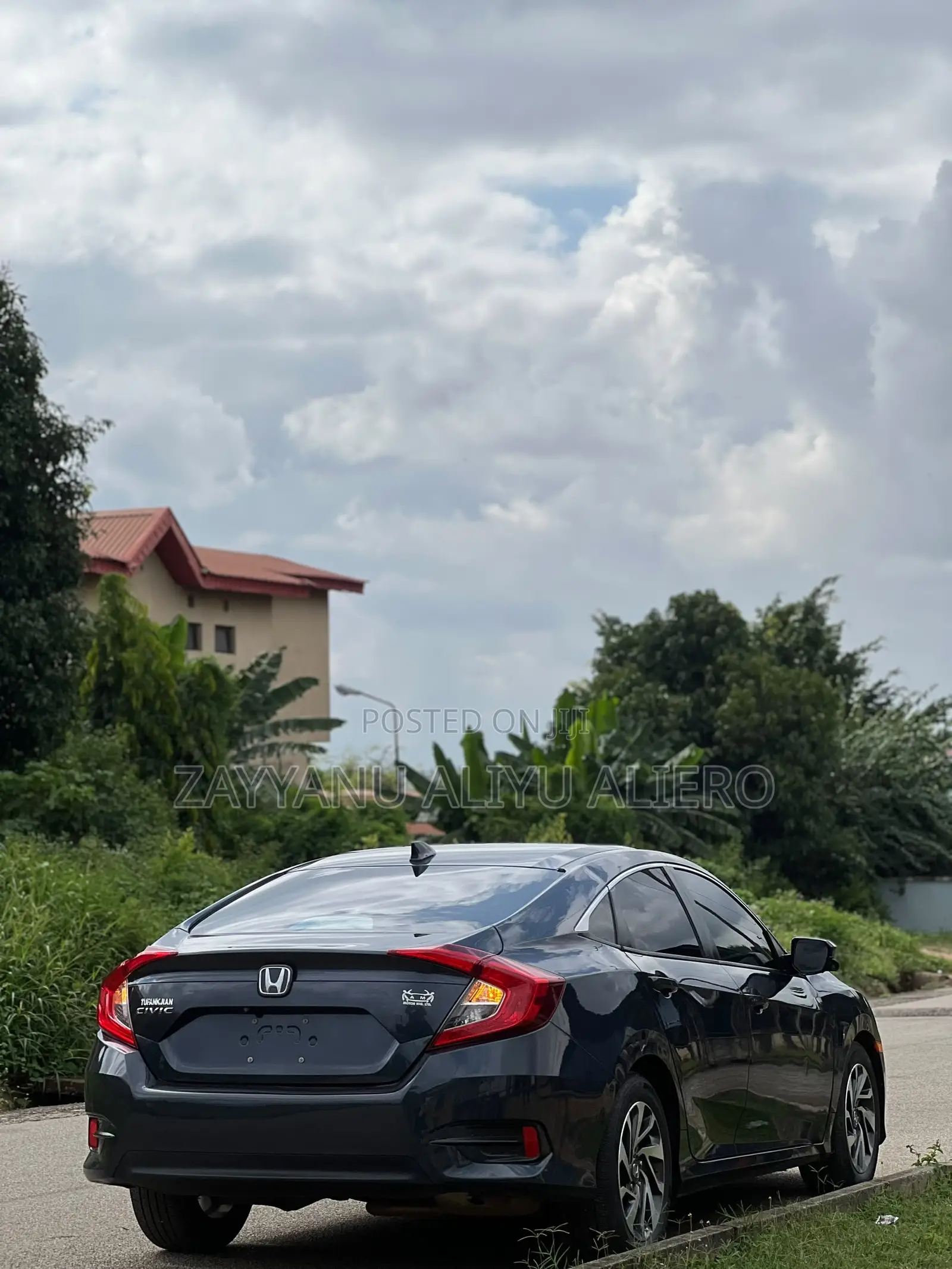 Honda Civic 2017 Black
