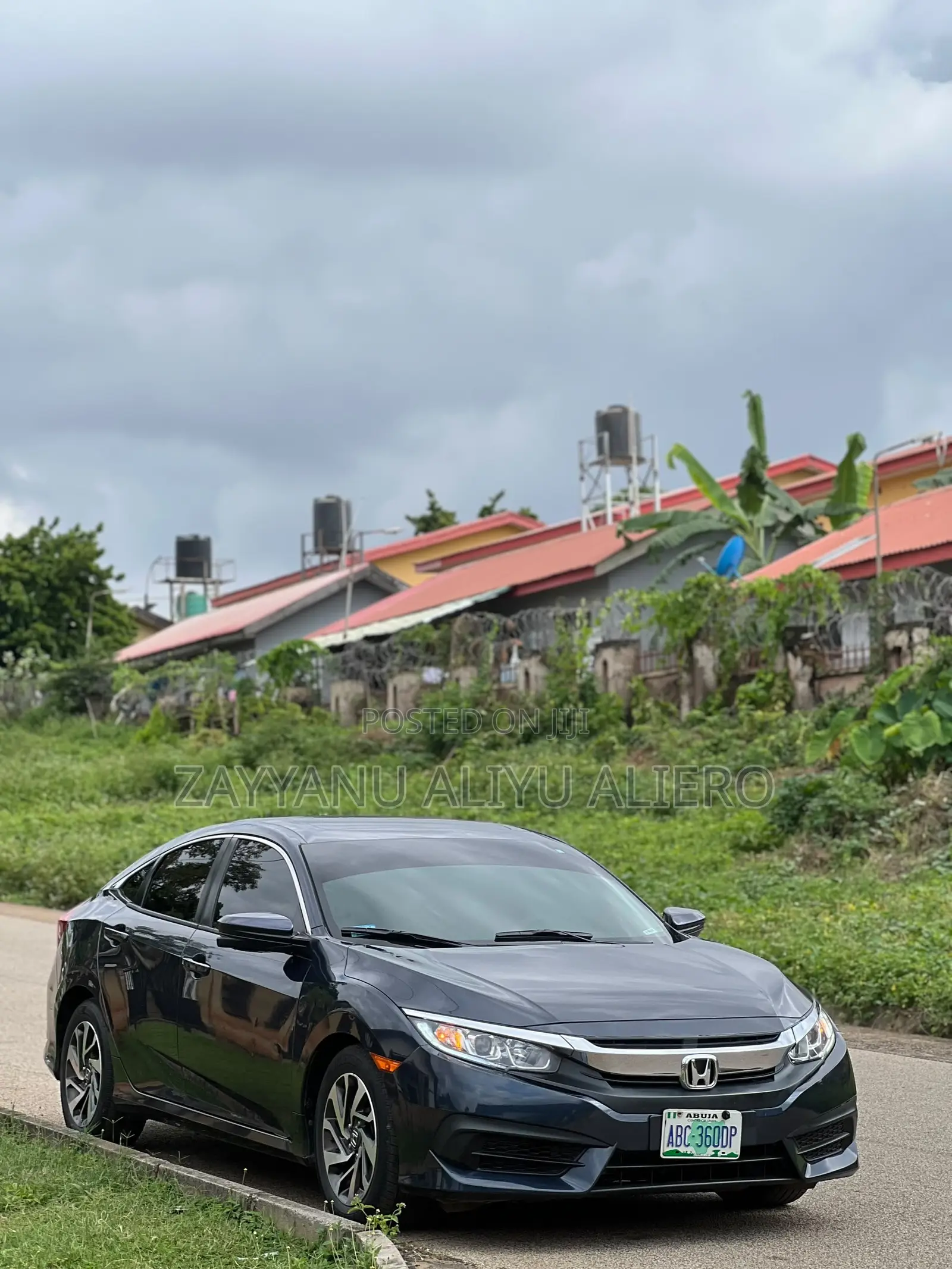 Honda Civic 2017 Black