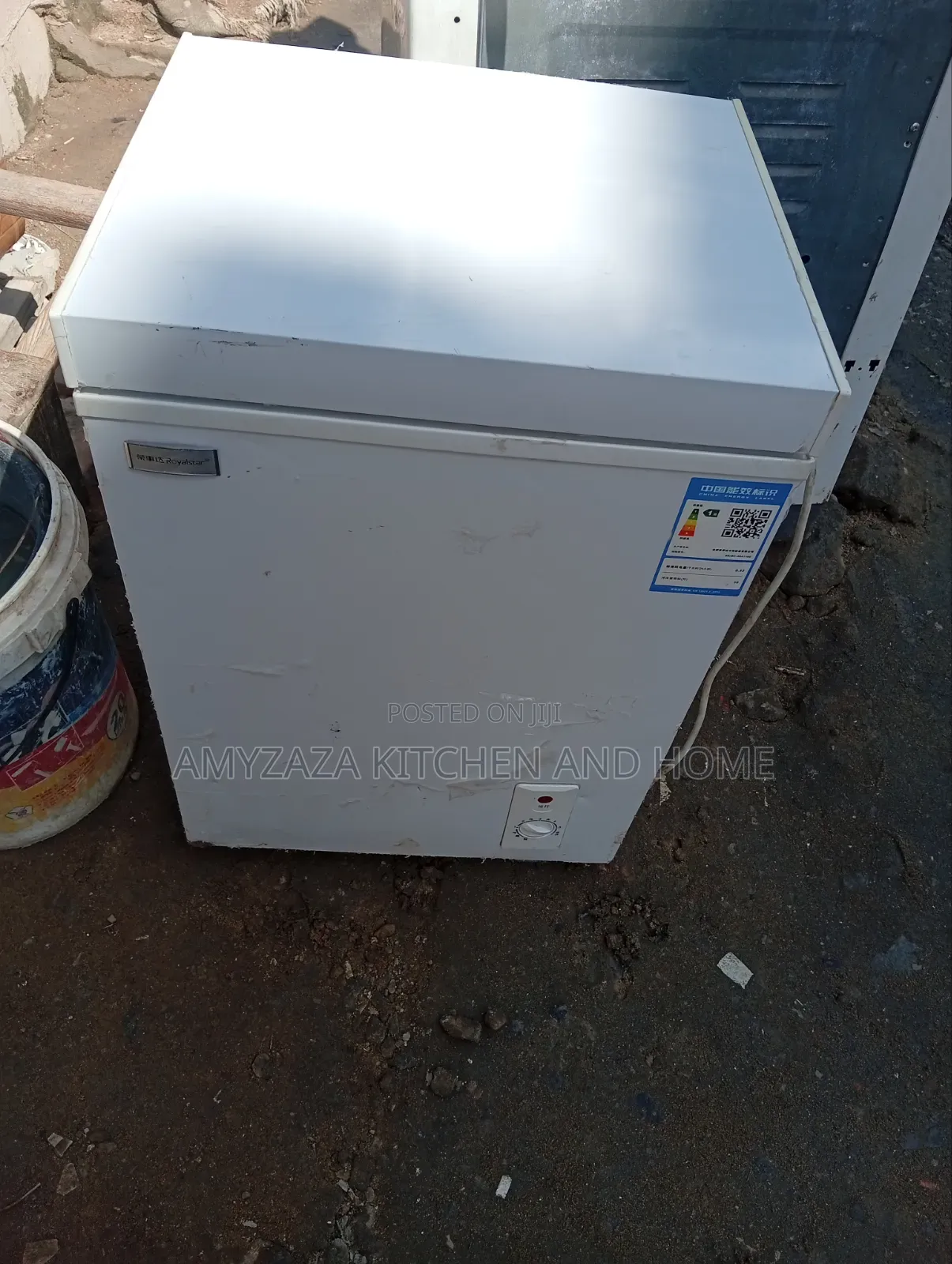 Royalstar 58-Liter Mini Chest Freezer (Model: BD/BC-58A118D).